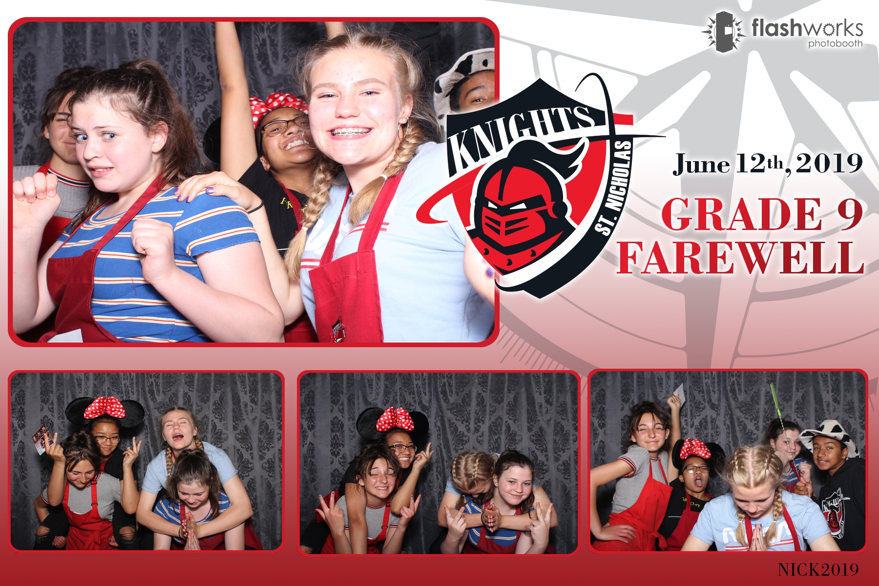 St. Nicholas Grade 9 Farewell | View more photos from the event at gallery.flashworksphotobooth.com/u/FlashworksPhotoboothInc/St-Nicholas-Grade-9-Farewell