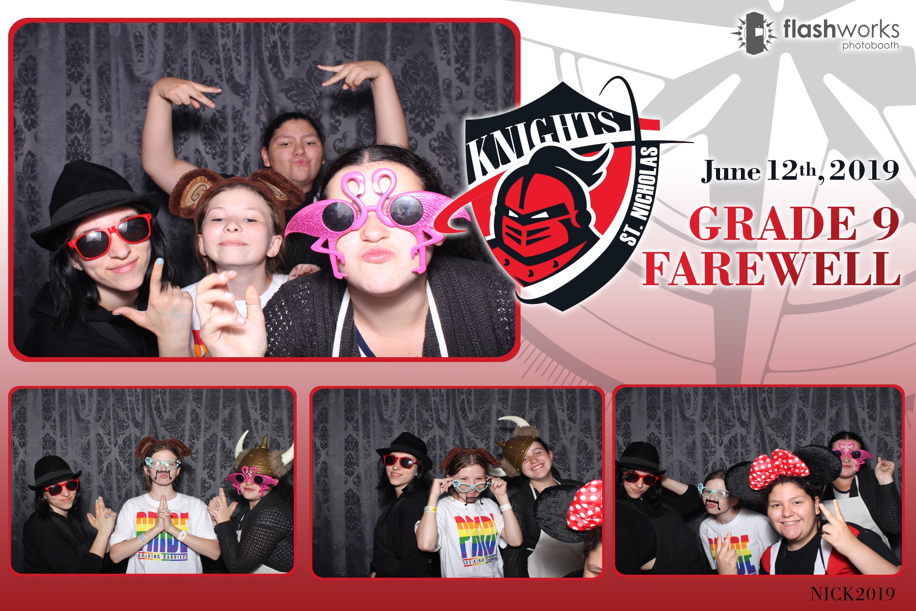 St. Nicholas Grade 9 Farewell | View more photos from the event at gallery.flashworksphotobooth.com/u/FlashworksPhotoboothInc/St-Nicholas-Grade-9-Farewell