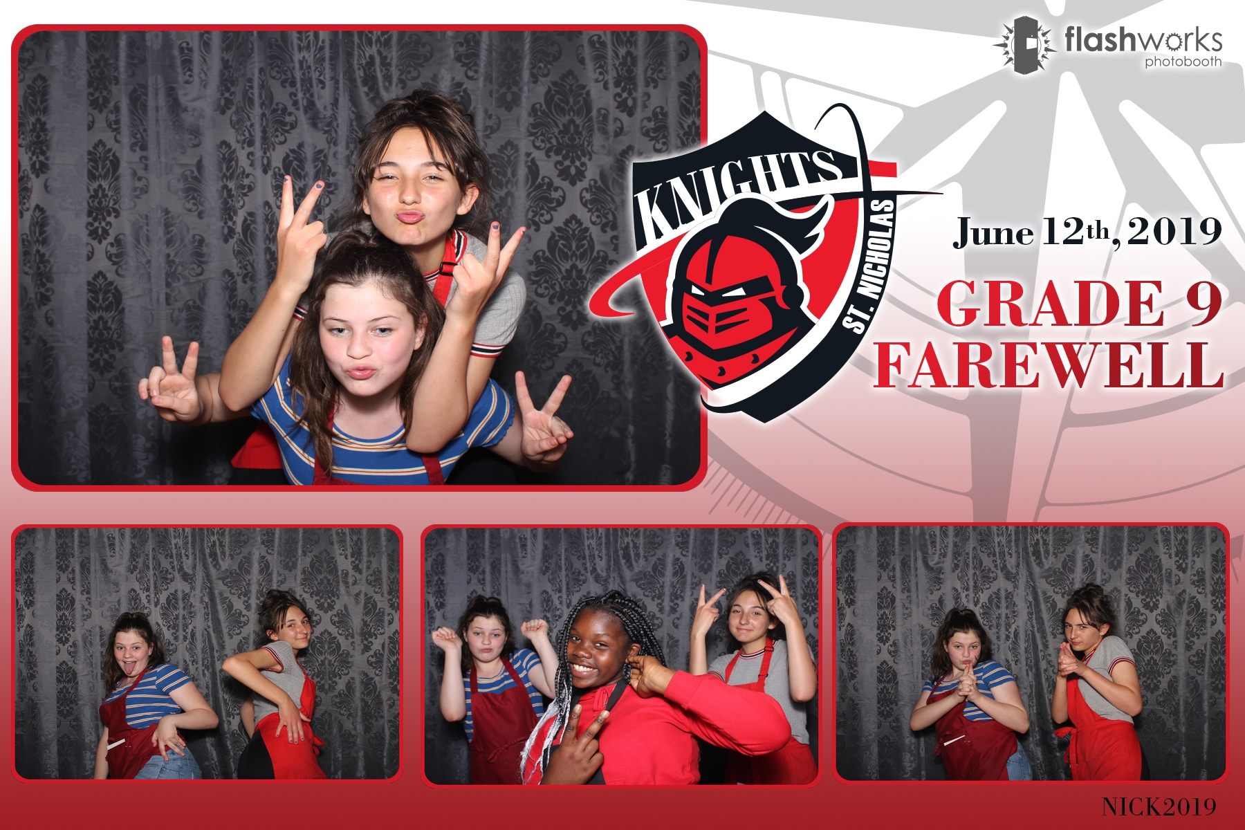 St. Nicholas Grade 9 Farewell | View more photos from the event at gallery.flashworksphotobooth.com/u/FlashworksPhotoboothInc/St-Nicholas-Grade-9-Farewell