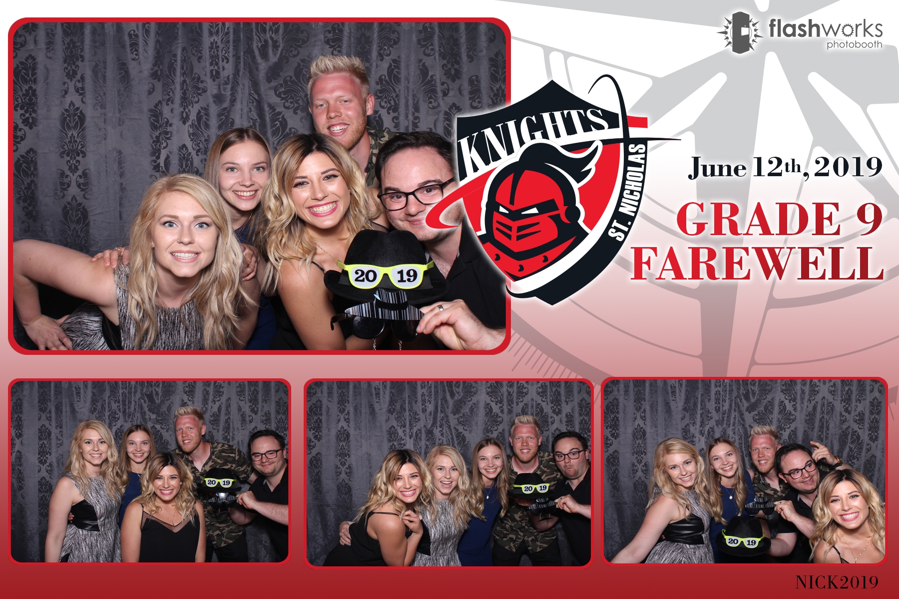 St. Nicholas Grade 9 Farewell | View more photos from the event at gallery.flashworksphotobooth.com/u/FlashworksPhotoboothInc/St-Nicholas-Grade-9-Farewell