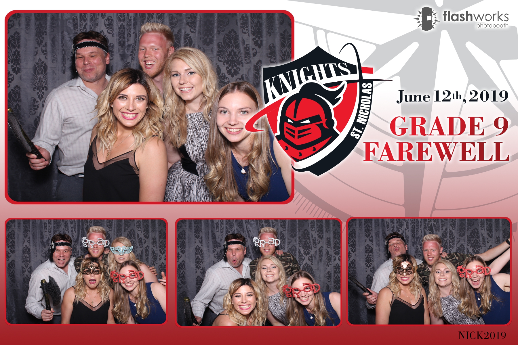 St. Nicholas Grade 9 Farewell | View more photos from the event at gallery.flashworksphotobooth.com/u/FlashworksPhotoboothInc/St-Nicholas-Grade-9-Farewell