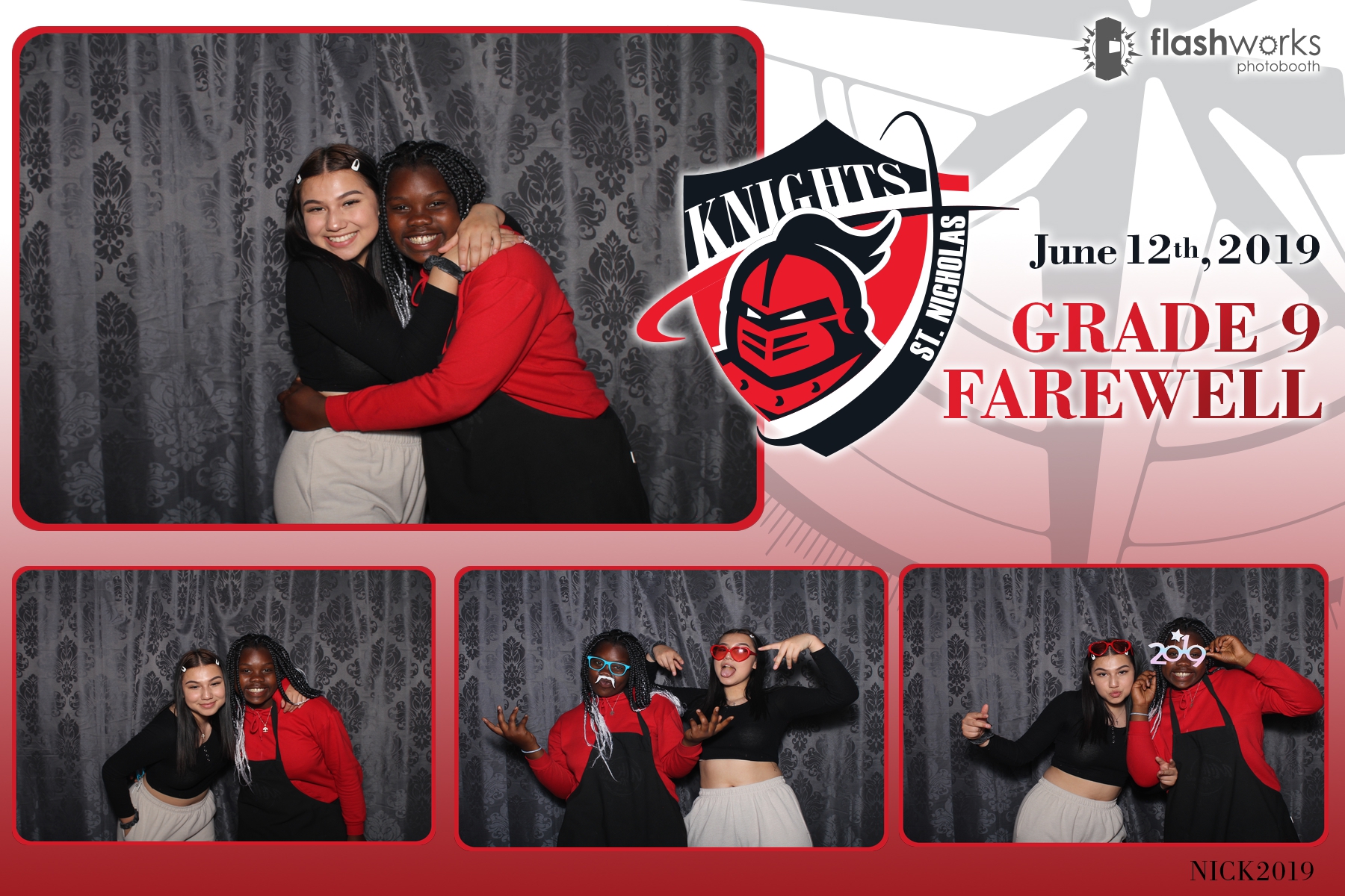 St. Nicholas Grade 9 Farewell | View more photos from the event at gallery.flashworksphotobooth.com/u/FlashworksPhotoboothInc/St-Nicholas-Grade-9-Farewell