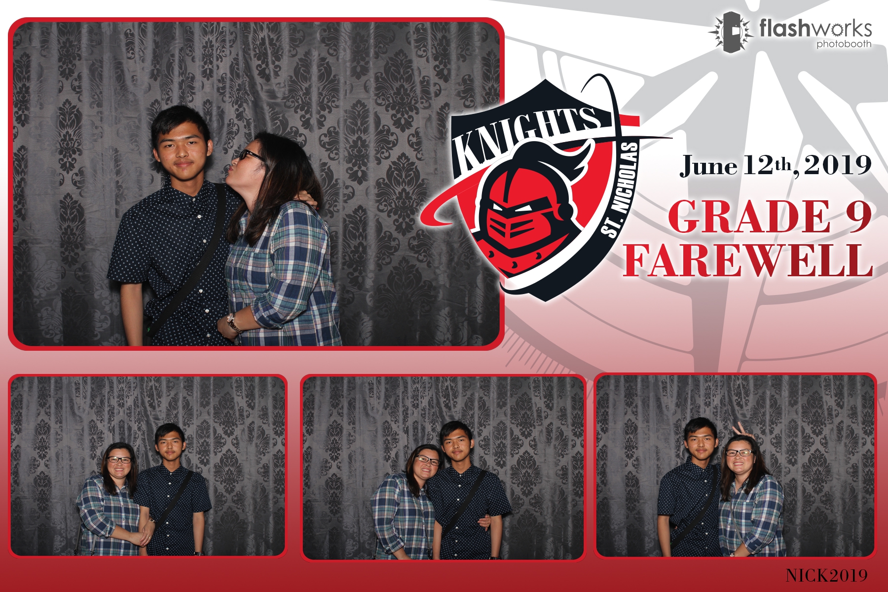 St. Nicholas Grade 9 Farewell | View more photos from the event at gallery.flashworksphotobooth.com/u/FlashworksPhotoboothInc/St-Nicholas-Grade-9-Farewell