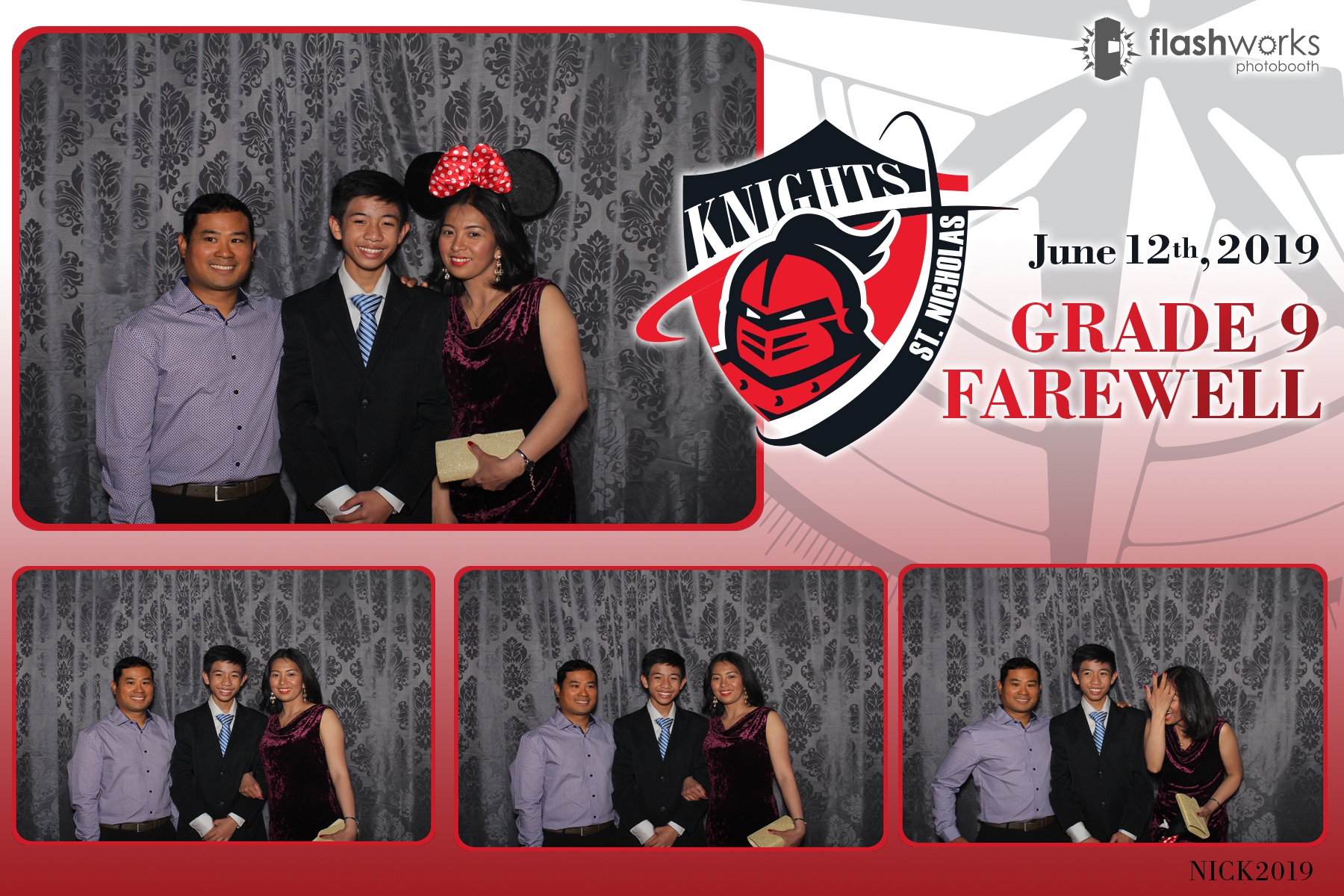 St. Nicholas Grade 9 Farewell | View more photos from the event at gallery.flashworksphotobooth.com/u/FlashworksPhotoboothInc/St-Nicholas-Grade-9-Farewell