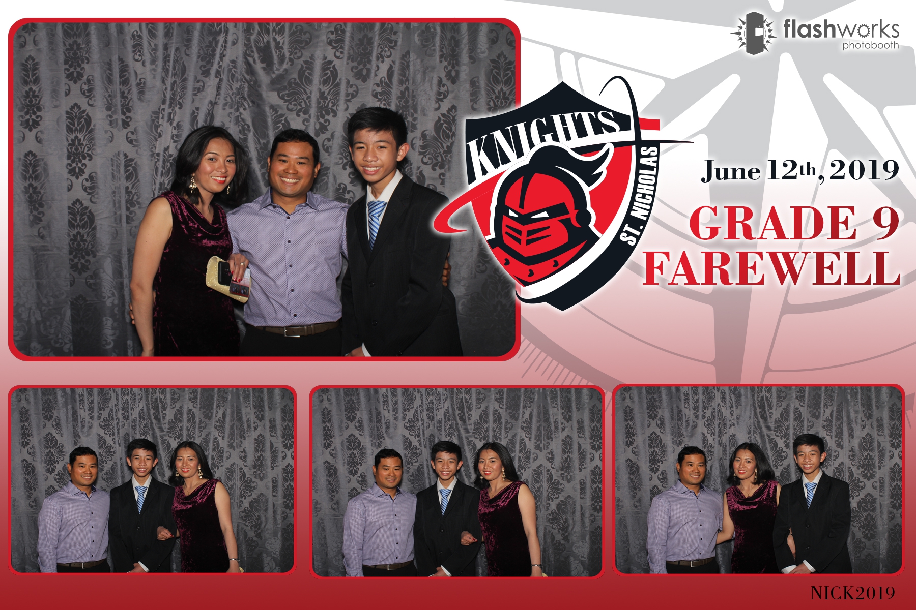 St. Nicholas Grade 9 Farewell | View more photos from the event at gallery.flashworksphotobooth.com/u/FlashworksPhotoboothInc/St-Nicholas-Grade-9-Farewell
