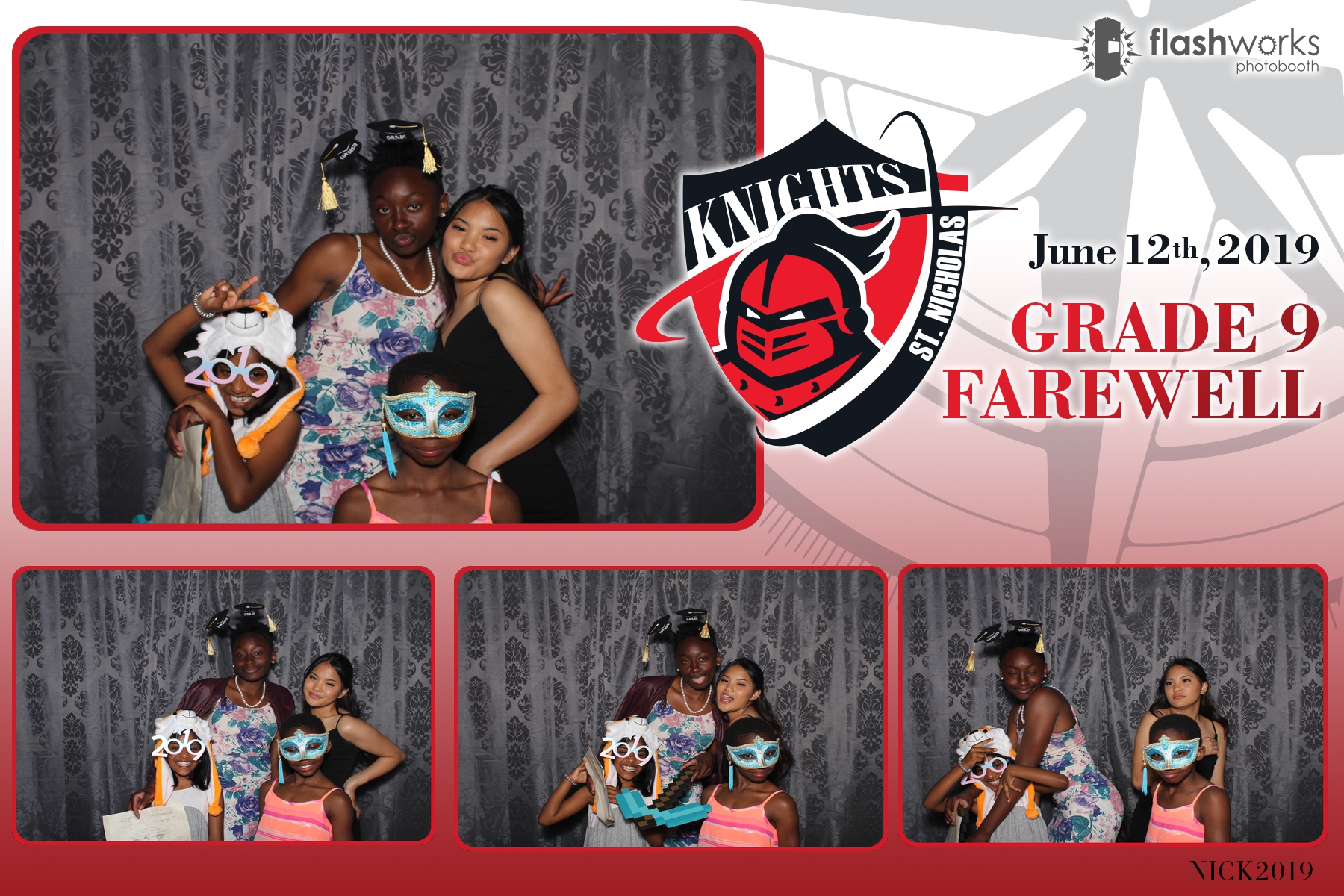 St. Nicholas Grade 9 Farewell | View more photos from the event at gallery.flashworksphotobooth.com/u/FlashworksPhotoboothInc/St-Nicholas-Grade-9-Farewell