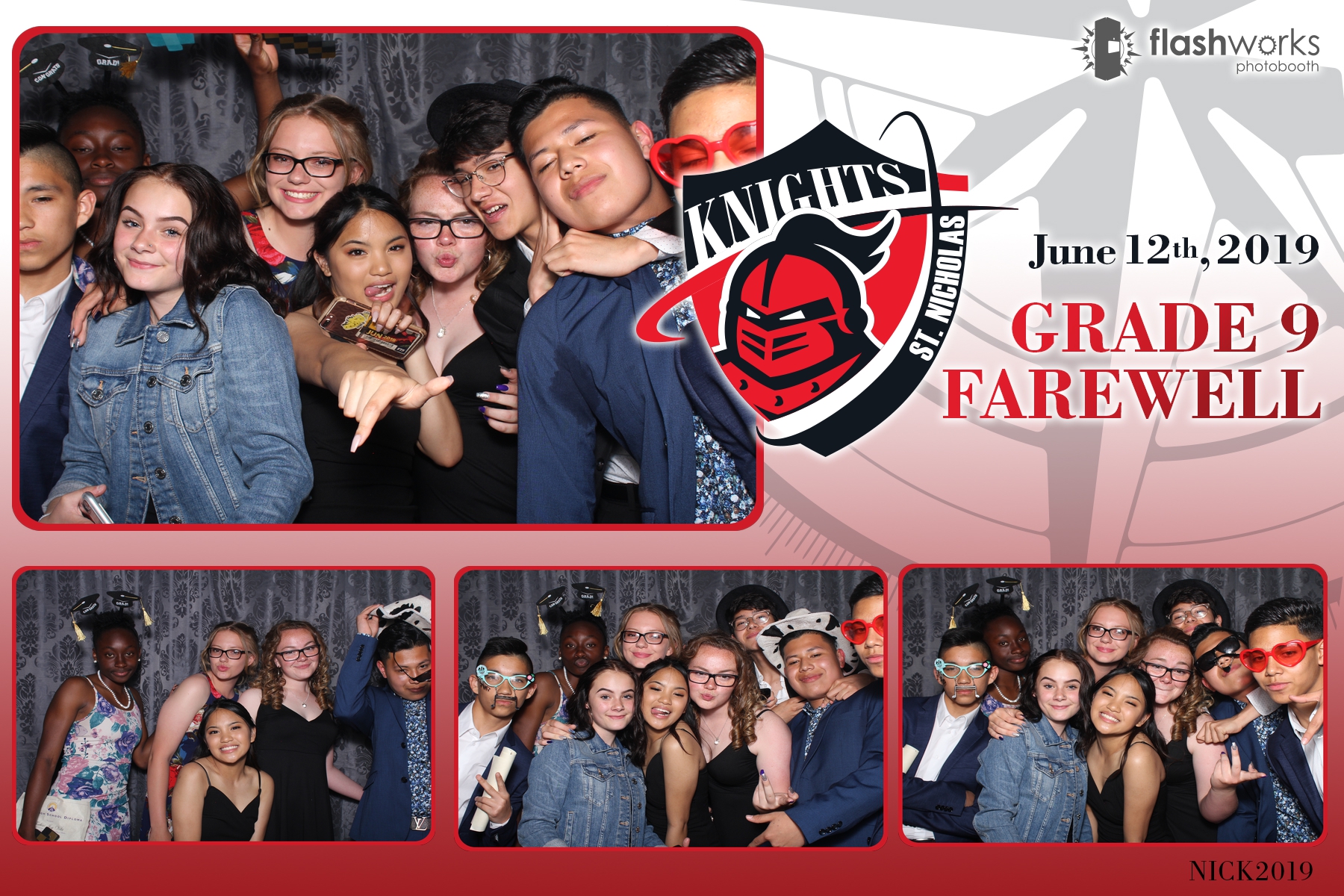 St. Nicholas Grade 9 Farewell | View more photos from the event at gallery.flashworksphotobooth.com/u/FlashworksPhotoboothInc/St-Nicholas-Grade-9-Farewell