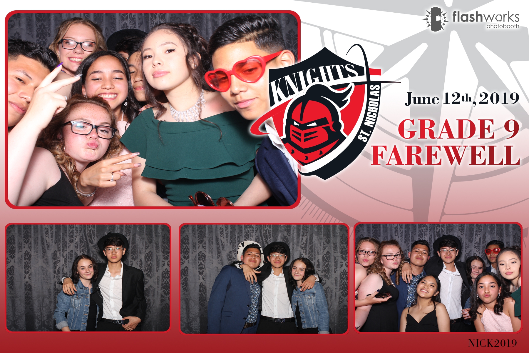 St. Nicholas Grade 9 Farewell | View more photos from the event at gallery.flashworksphotobooth.com/u/FlashworksPhotoboothInc/St-Nicholas-Grade-9-Farewell