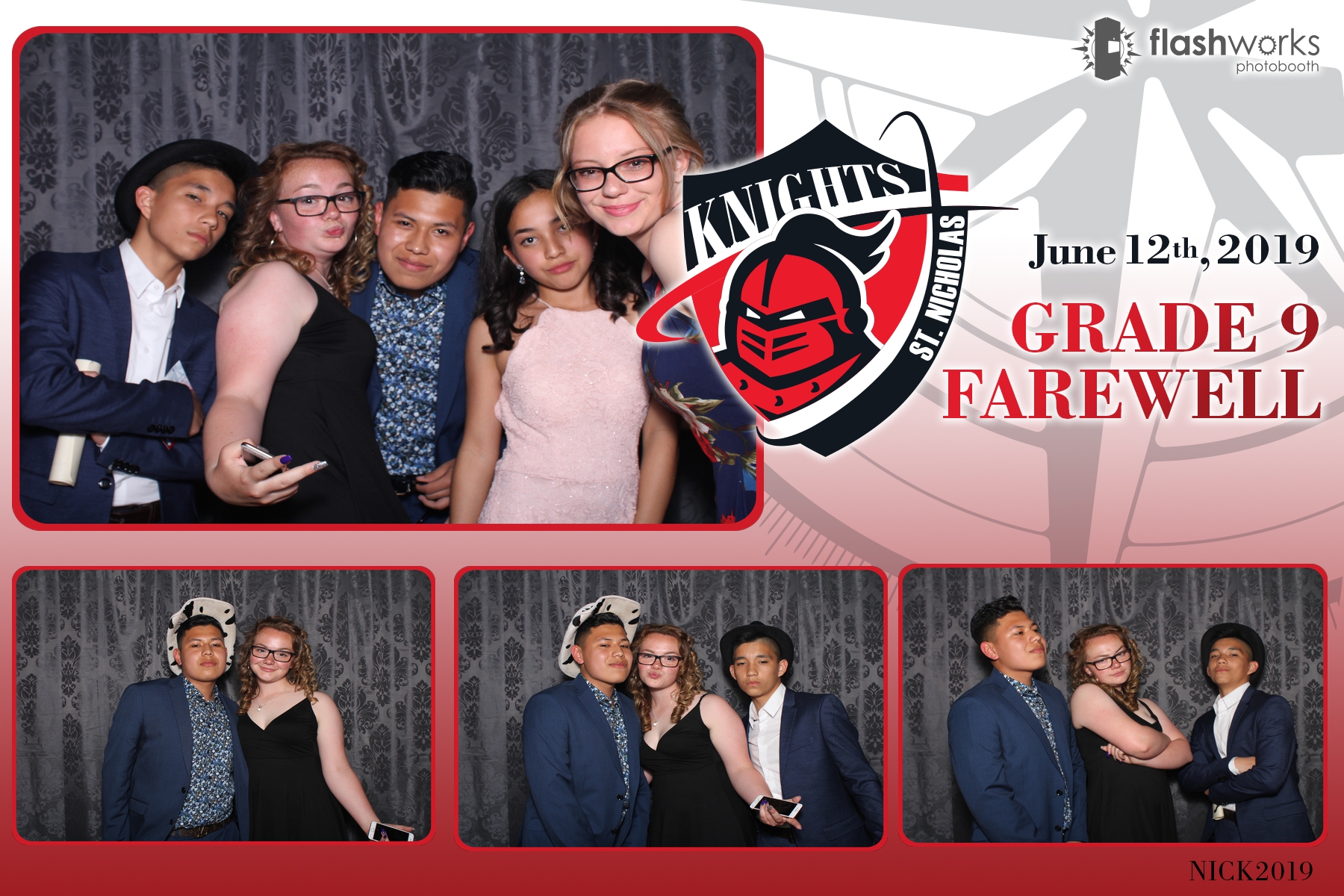 St. Nicholas Grade 9 Farewell | View more photos from the event at gallery.flashworksphotobooth.com/u/FlashworksPhotoboothInc/St-Nicholas-Grade-9-Farewell