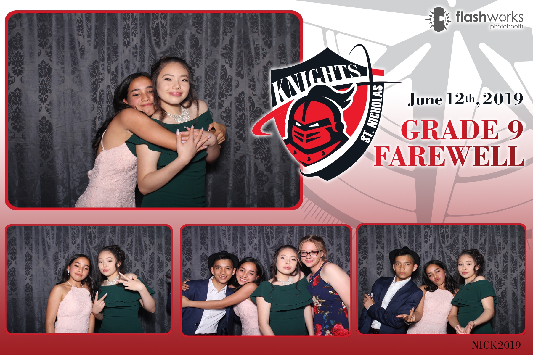 St. Nicholas Grade 9 Farewell | View more photos from the event at gallery.flashworksphotobooth.com/u/FlashworksPhotoboothInc/St-Nicholas-Grade-9-Farewell
