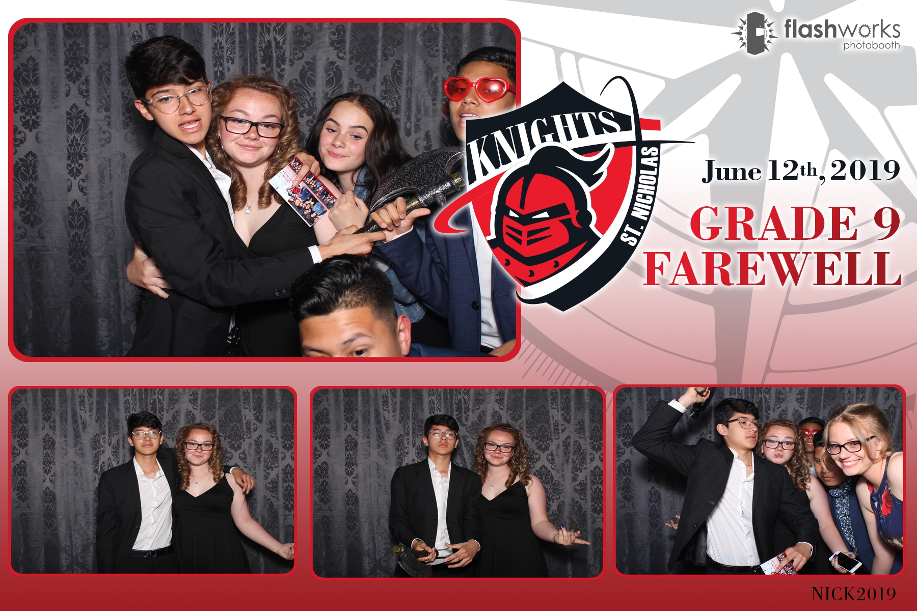 St. Nicholas Grade 9 Farewell | View more photos from the event at gallery.flashworksphotobooth.com/u/FlashworksPhotoboothInc/St-Nicholas-Grade-9-Farewell