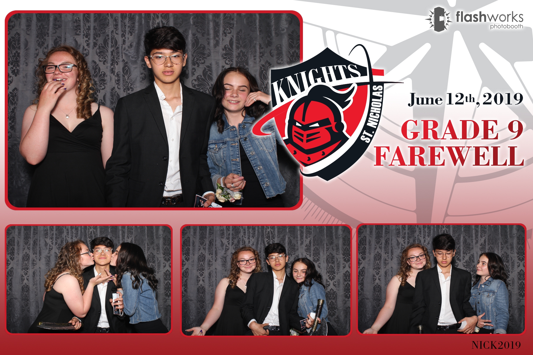 St. Nicholas Grade 9 Farewell | View more photos from the event at gallery.flashworksphotobooth.com/u/FlashworksPhotoboothInc/St-Nicholas-Grade-9-Farewell