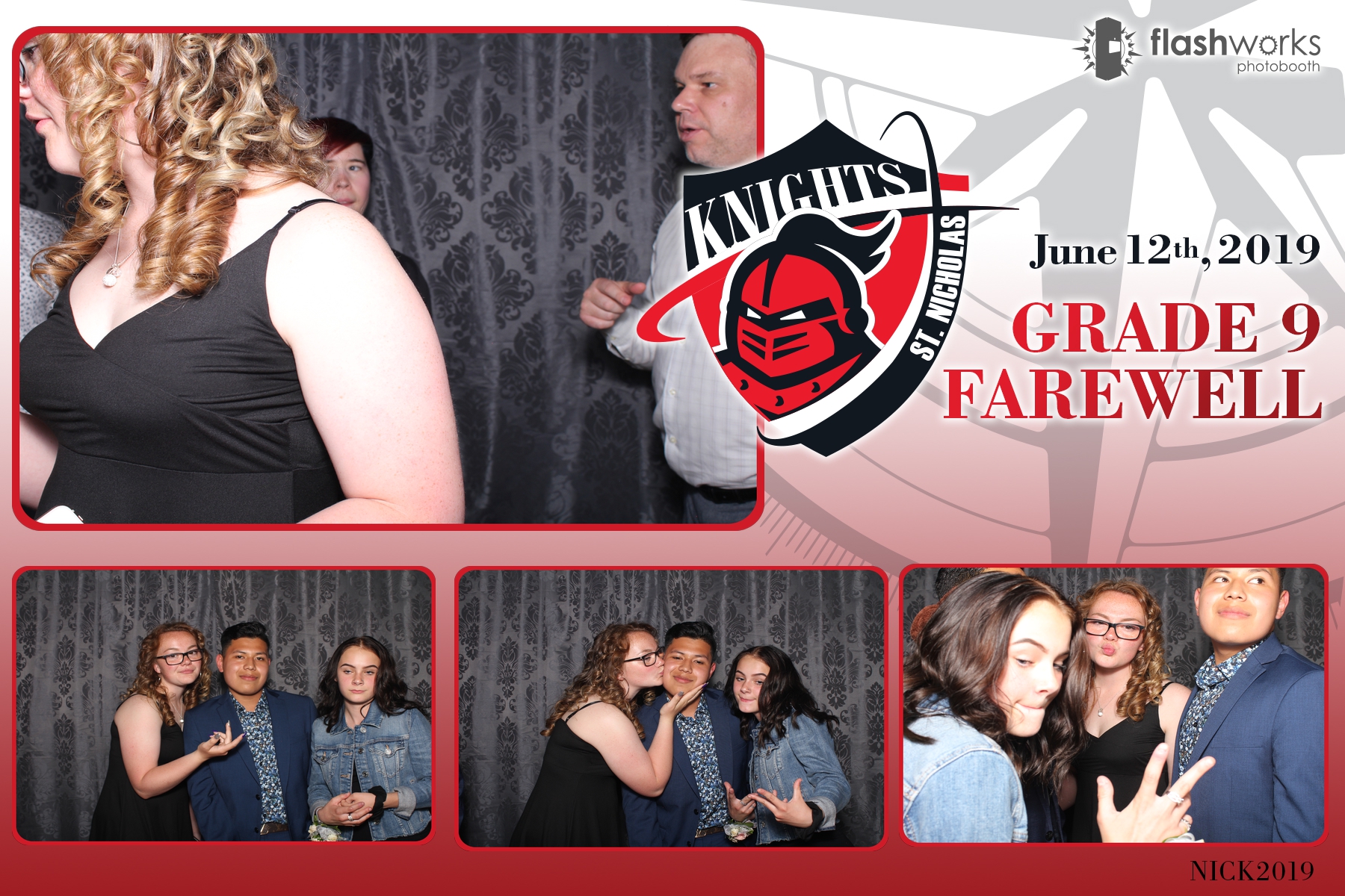 St. Nicholas Grade 9 Farewell | View more photos from the event at gallery.flashworksphotobooth.com/u/FlashworksPhotoboothInc/St-Nicholas-Grade-9-Farewell