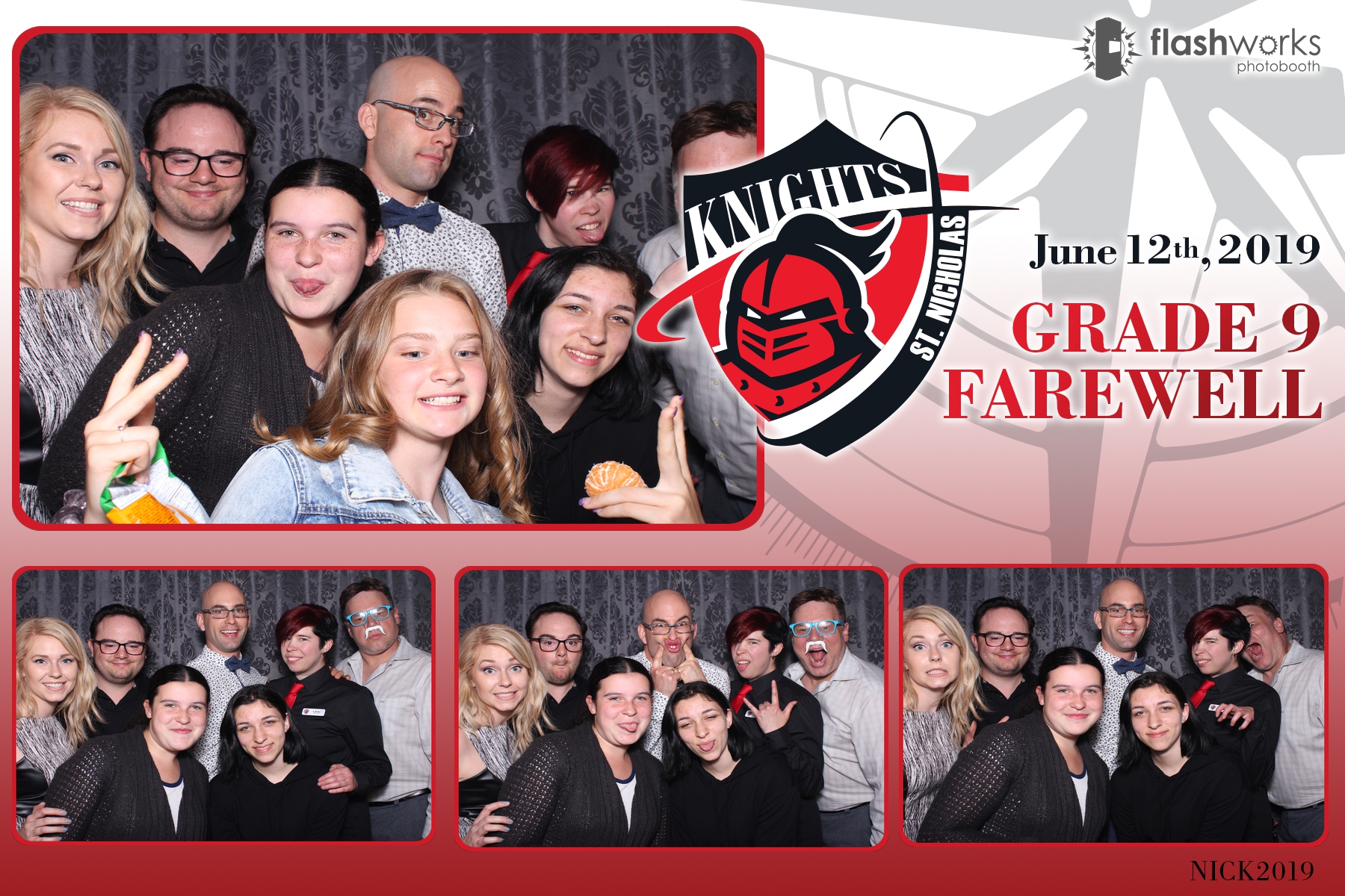 St. Nicholas Grade 9 Farewell | View more photos from the event at gallery.flashworksphotobooth.com/u/FlashworksPhotoboothInc/St-Nicholas-Grade-9-Farewell