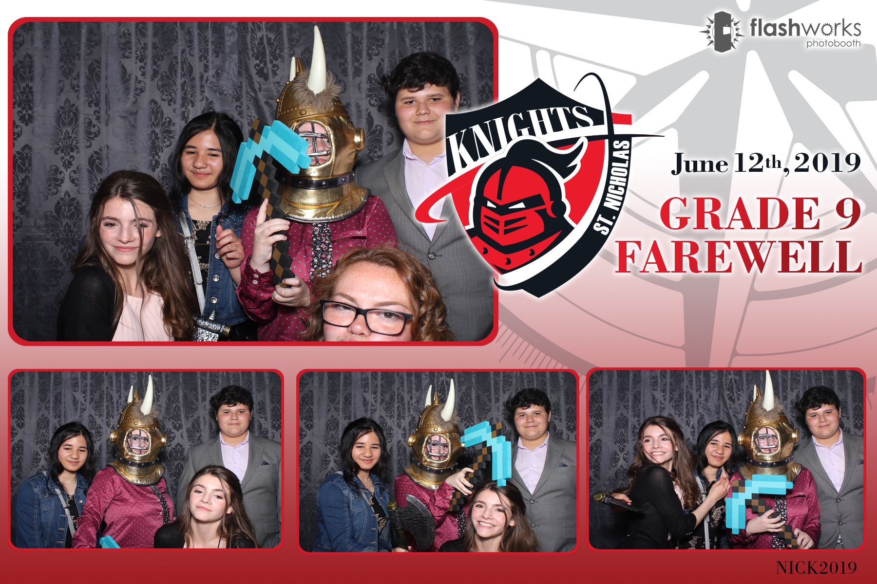 St. Nicholas Grade 9 Farewell | View more photos from the event at gallery.flashworksphotobooth.com/u/FlashworksPhotoboothInc/St-Nicholas-Grade-9-Farewell