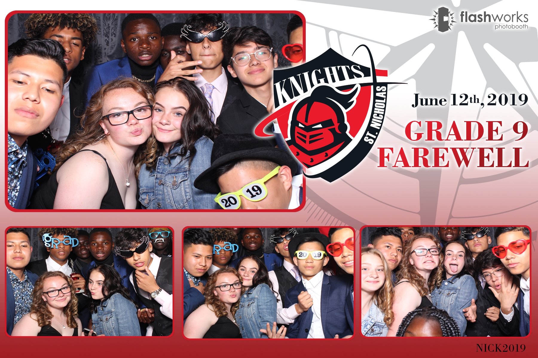 St. Nicholas Grade 9 Farewell | View more photos from the event at gallery.flashworksphotobooth.com/u/FlashworksPhotoboothInc/St-Nicholas-Grade-9-Farewell