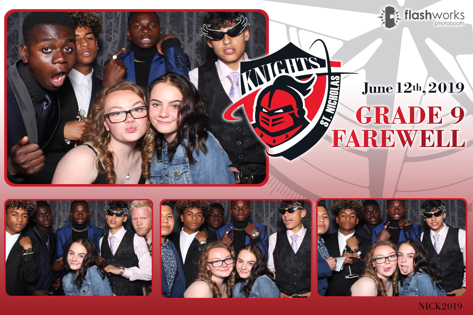 St. Nicholas Grade 9 Farewell | View more photos from the event at gallery.flashworksphotobooth.com/u/FlashworksPhotoboothInc/St-Nicholas-Grade-9-Farewell