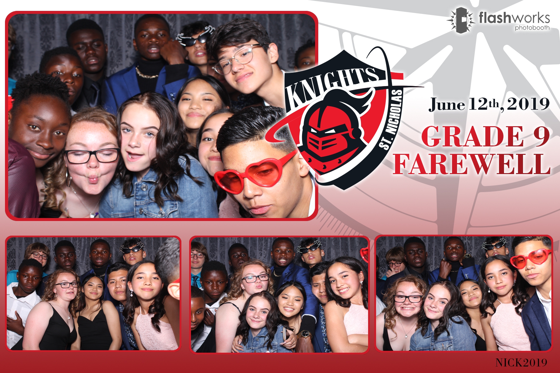 St. Nicholas Grade 9 Farewell | View more photos from the event at gallery.flashworksphotobooth.com/u/FlashworksPhotoboothInc/St-Nicholas-Grade-9-Farewell