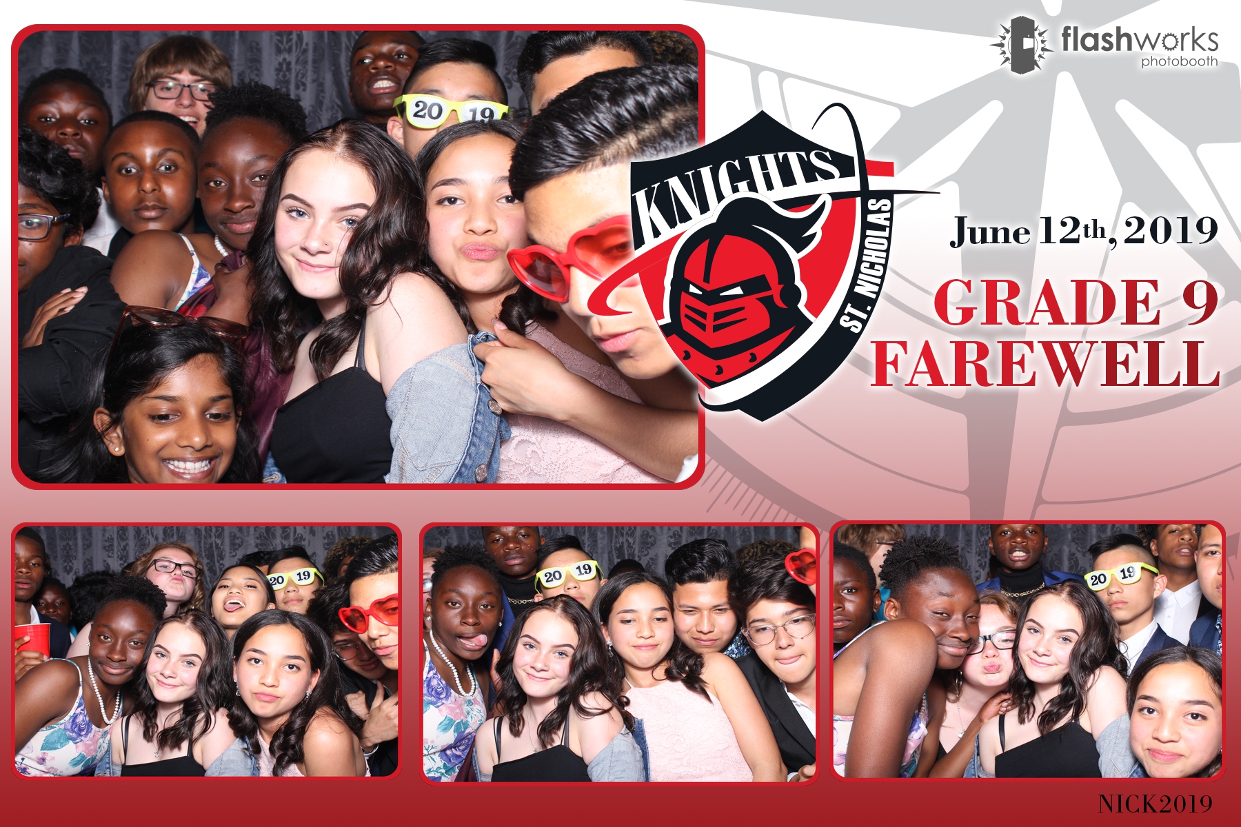St. Nicholas Grade 9 Farewell | View more photos from the event at gallery.flashworksphotobooth.com/u/FlashworksPhotoboothInc/St-Nicholas-Grade-9-Farewell