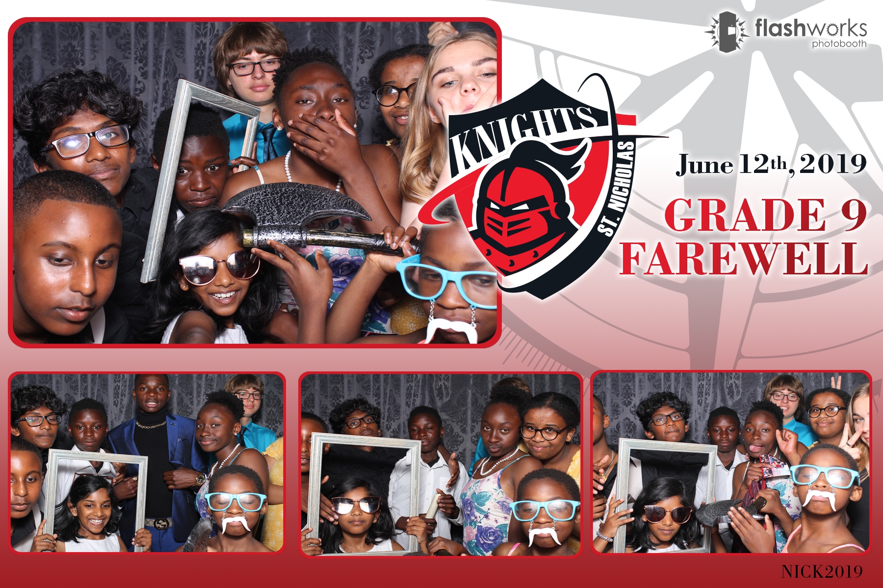 St. Nicholas Grade 9 Farewell | View more photos from the event at gallery.flashworksphotobooth.com/u/FlashworksPhotoboothInc/St-Nicholas-Grade-9-Farewell