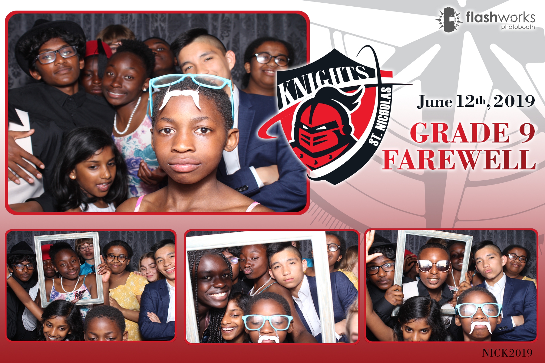 St. Nicholas Grade 9 Farewell | View more photos from the event at gallery.flashworksphotobooth.com/u/FlashworksPhotoboothInc/St-Nicholas-Grade-9-Farewell
