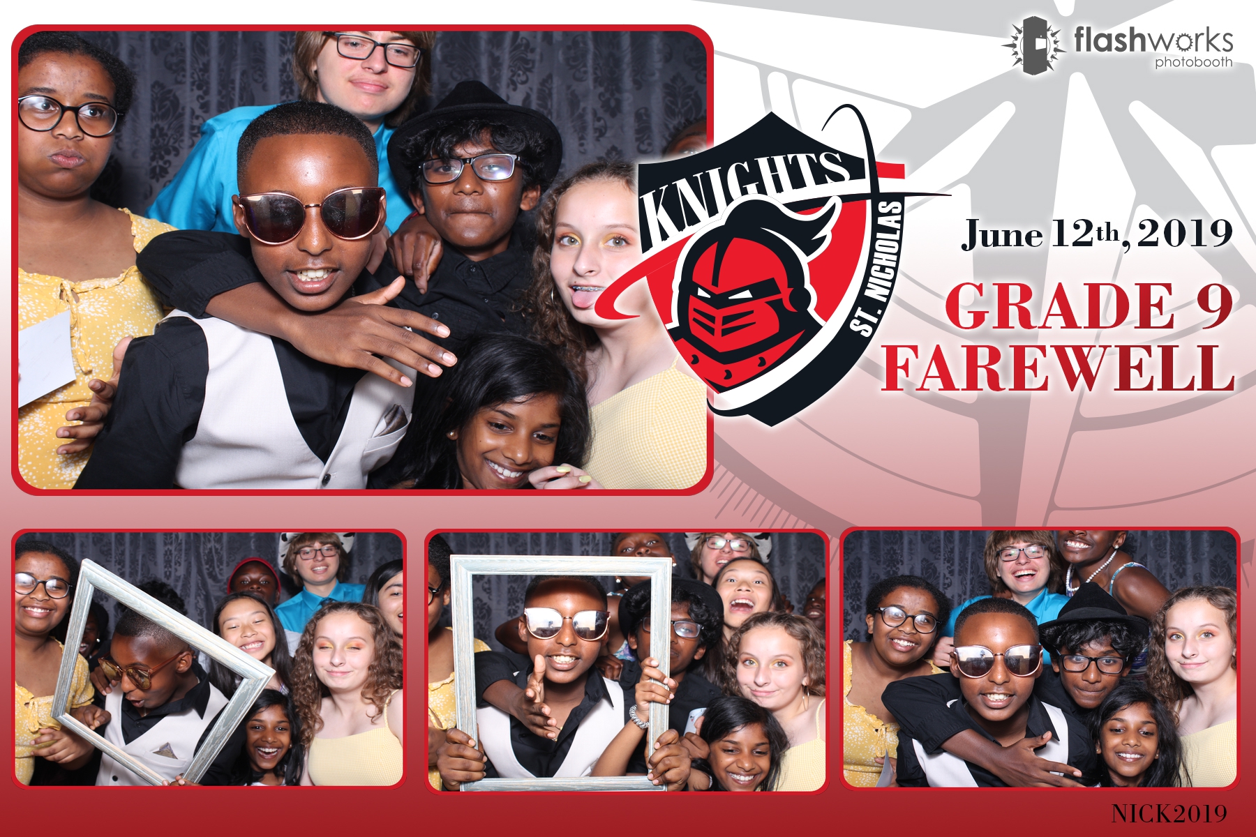 St. Nicholas Grade 9 Farewell | View more photos from the event at gallery.flashworksphotobooth.com/u/FlashworksPhotoboothInc/St-Nicholas-Grade-9-Farewell