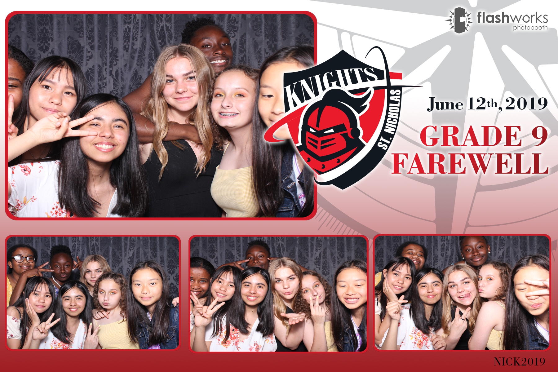 St. Nicholas Grade 9 Farewell | View more photos from the event at gallery.flashworksphotobooth.com/u/FlashworksPhotoboothInc/St-Nicholas-Grade-9-Farewell