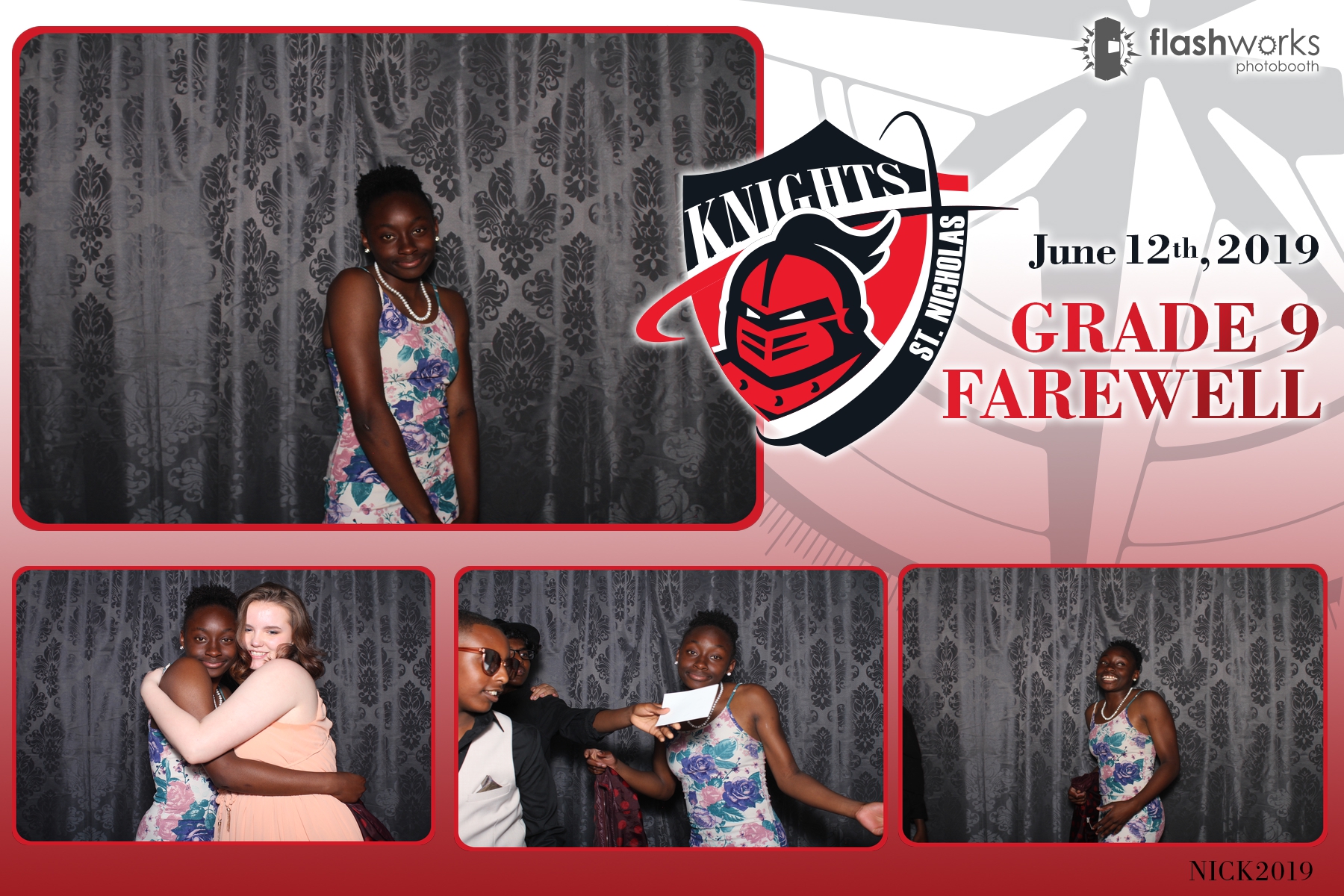 St. Nicholas Grade 9 Farewell | View more photos from the event at gallery.flashworksphotobooth.com/u/FlashworksPhotoboothInc/St-Nicholas-Grade-9-Farewell