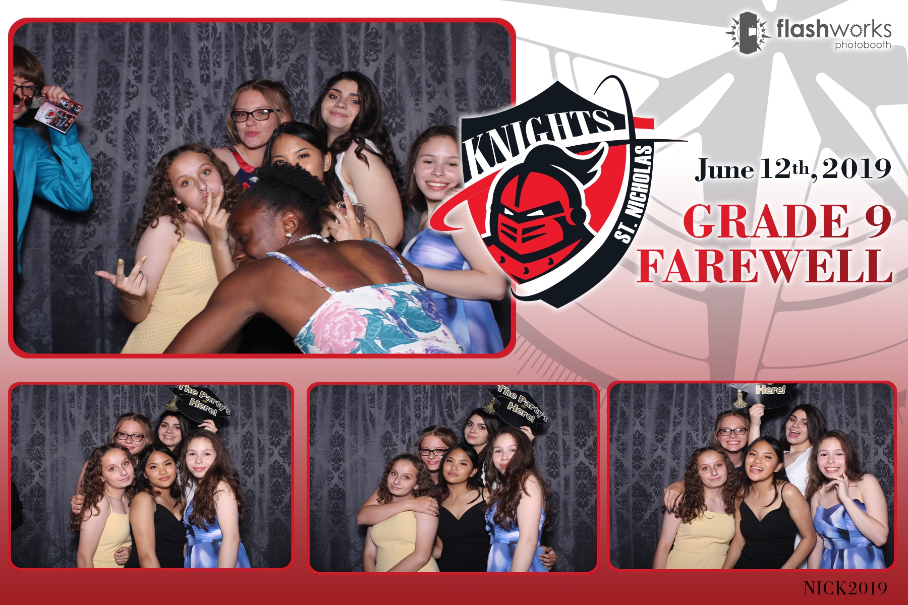 St. Nicholas Grade 9 Farewell | View more photos from the event at gallery.flashworksphotobooth.com/u/FlashworksPhotoboothInc/St-Nicholas-Grade-9-Farewell