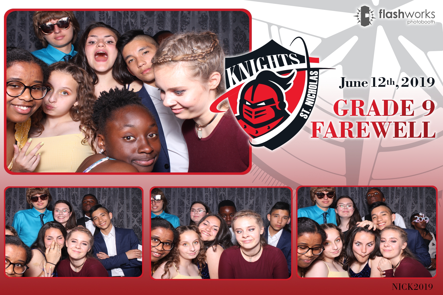 St. Nicholas Grade 9 Farewell | View more photos from the event at gallery.flashworksphotobooth.com/u/FlashworksPhotoboothInc/St-Nicholas-Grade-9-Farewell