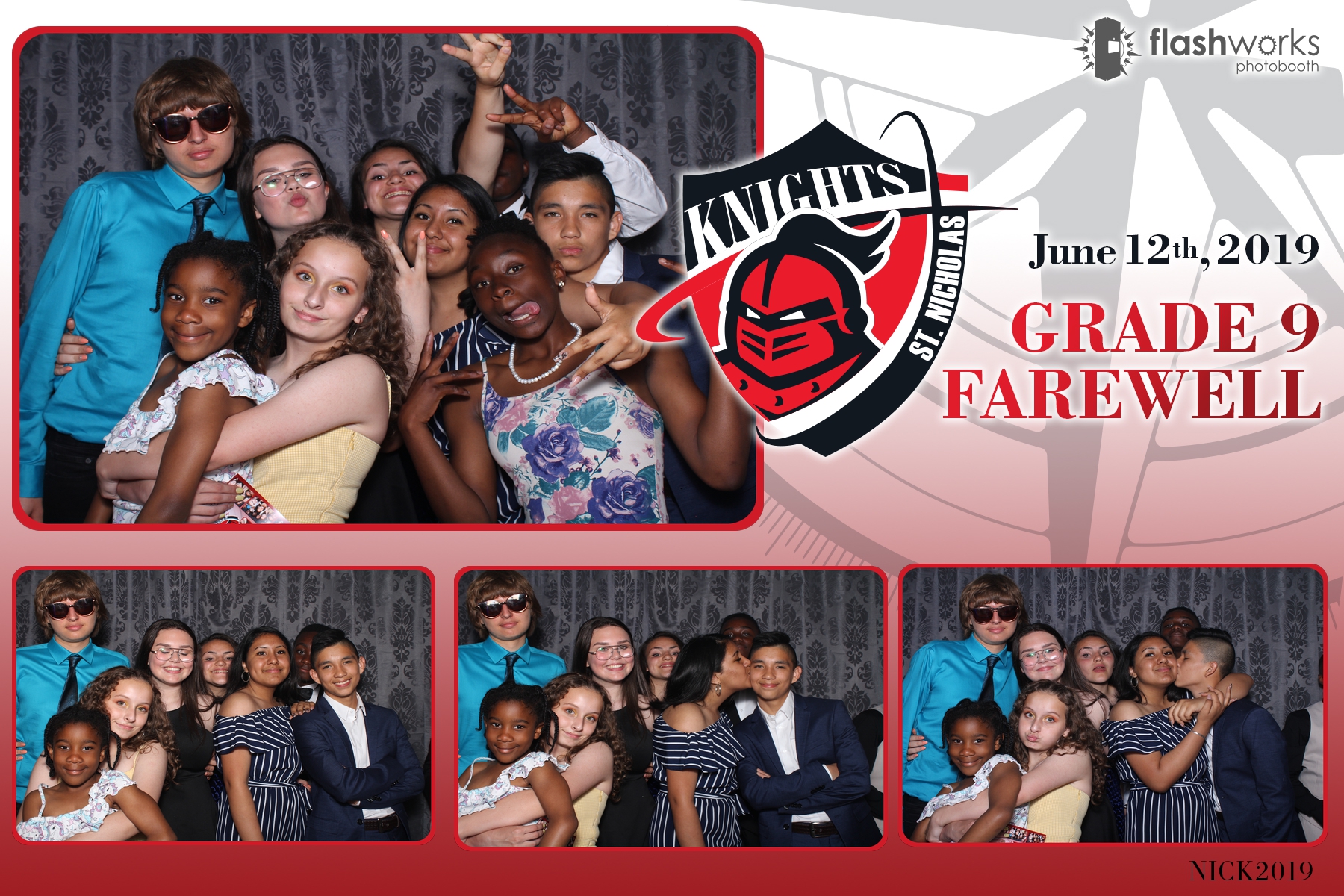 St. Nicholas Grade 9 Farewell | View more photos from the event at gallery.flashworksphotobooth.com/u/FlashworksPhotoboothInc/St-Nicholas-Grade-9-Farewell