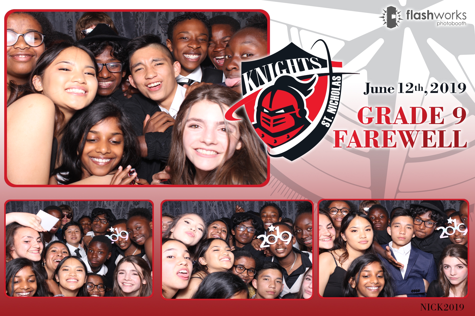 St. Nicholas Grade 9 Farewell | View more photos from the event at gallery.flashworksphotobooth.com/u/FlashworksPhotoboothInc/St-Nicholas-Grade-9-Farewell