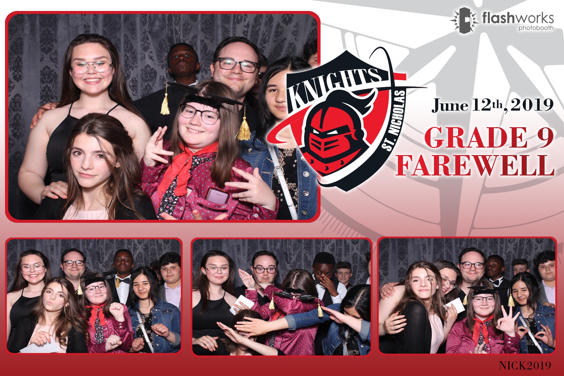 St. Nicholas Grade 9 Farewell | View more photos from the event at gallery.flashworksphotobooth.com/u/FlashworksPhotoboothInc/St-Nicholas-Grade-9-Farewell