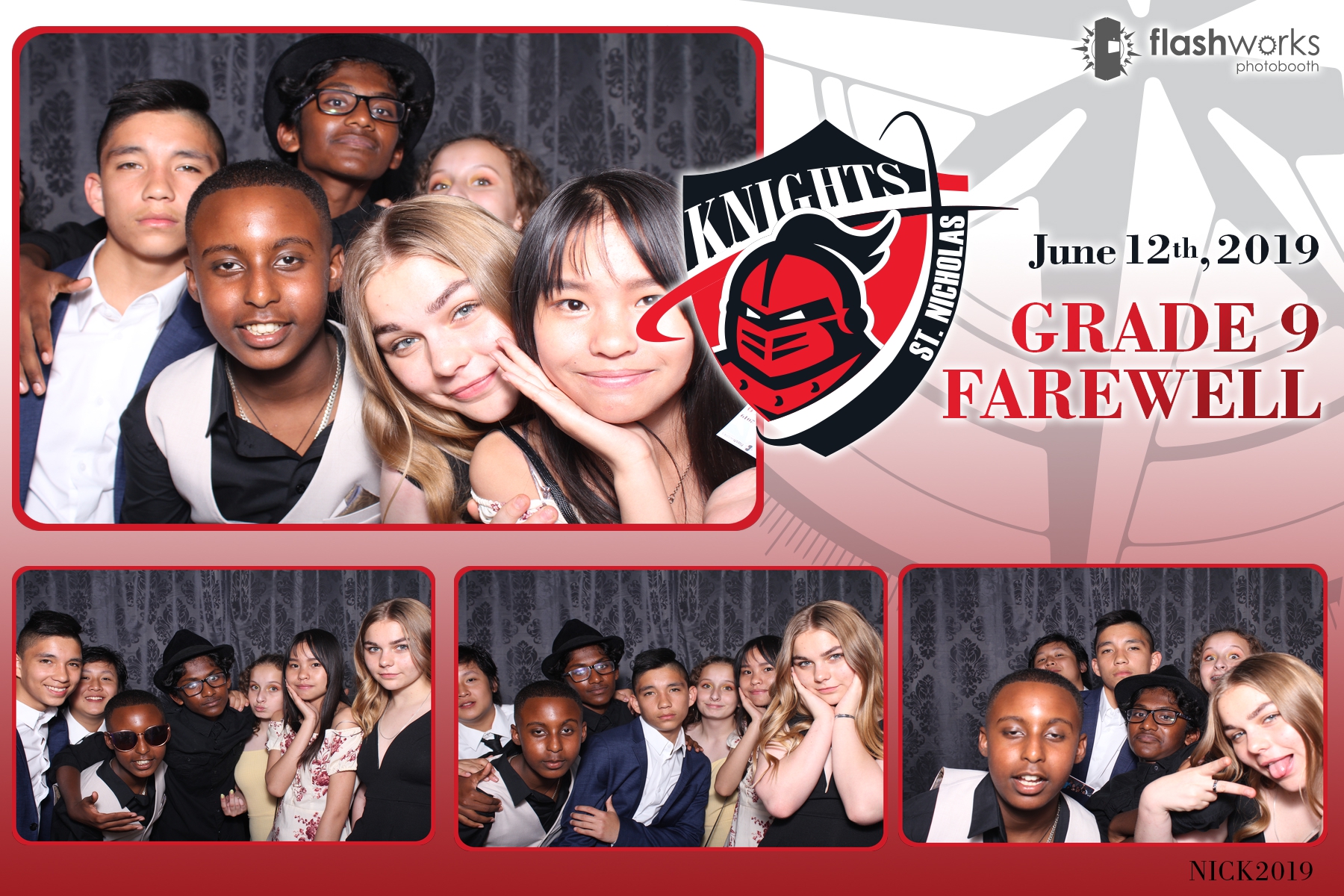 St. Nicholas Grade 9 Farewell | View more photos from the event at gallery.flashworksphotobooth.com/u/FlashworksPhotoboothInc/St-Nicholas-Grade-9-Farewell