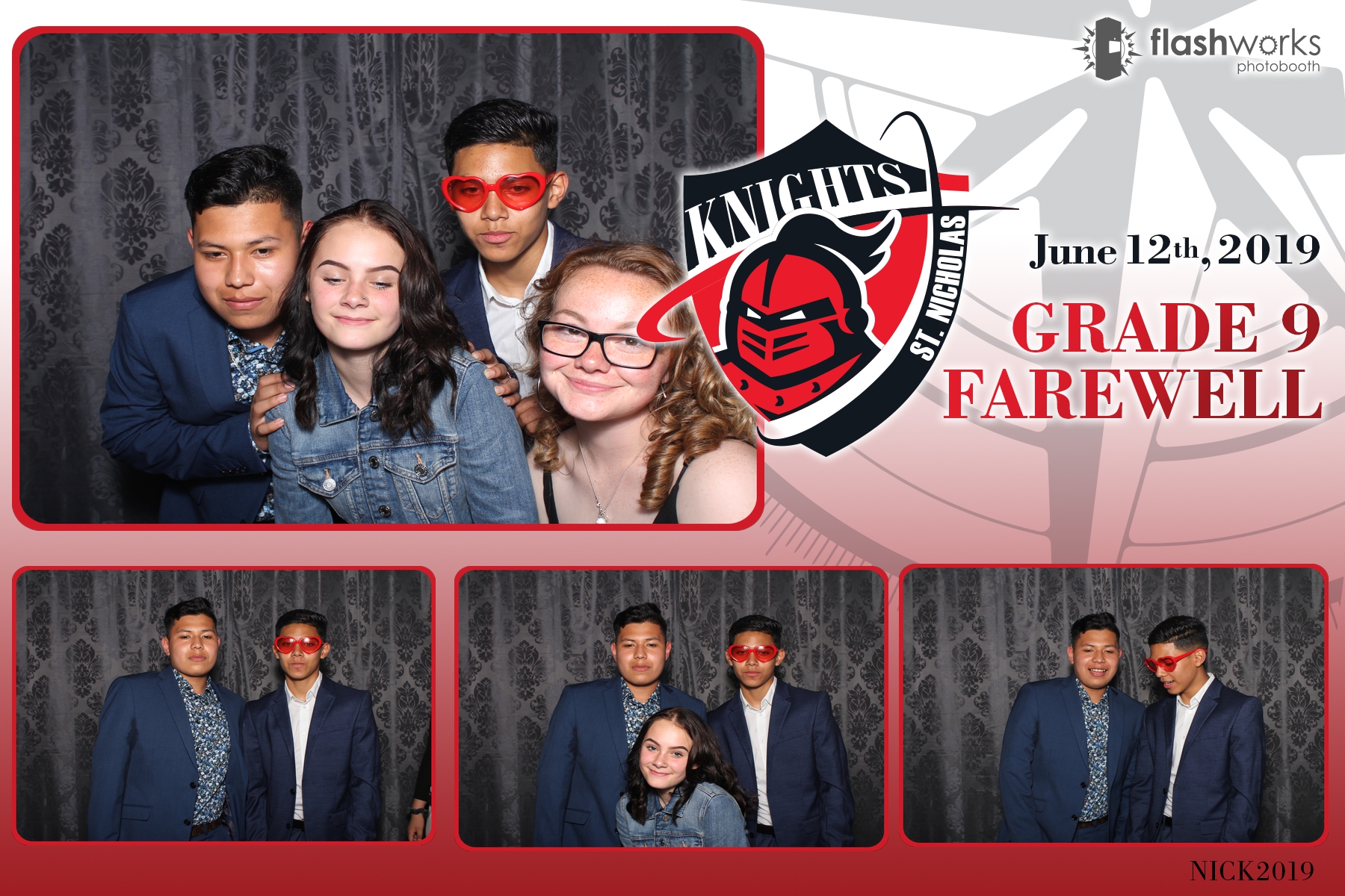St. Nicholas Grade 9 Farewell | View more photos from the event at gallery.flashworksphotobooth.com/u/FlashworksPhotoboothInc/St-Nicholas-Grade-9-Farewell