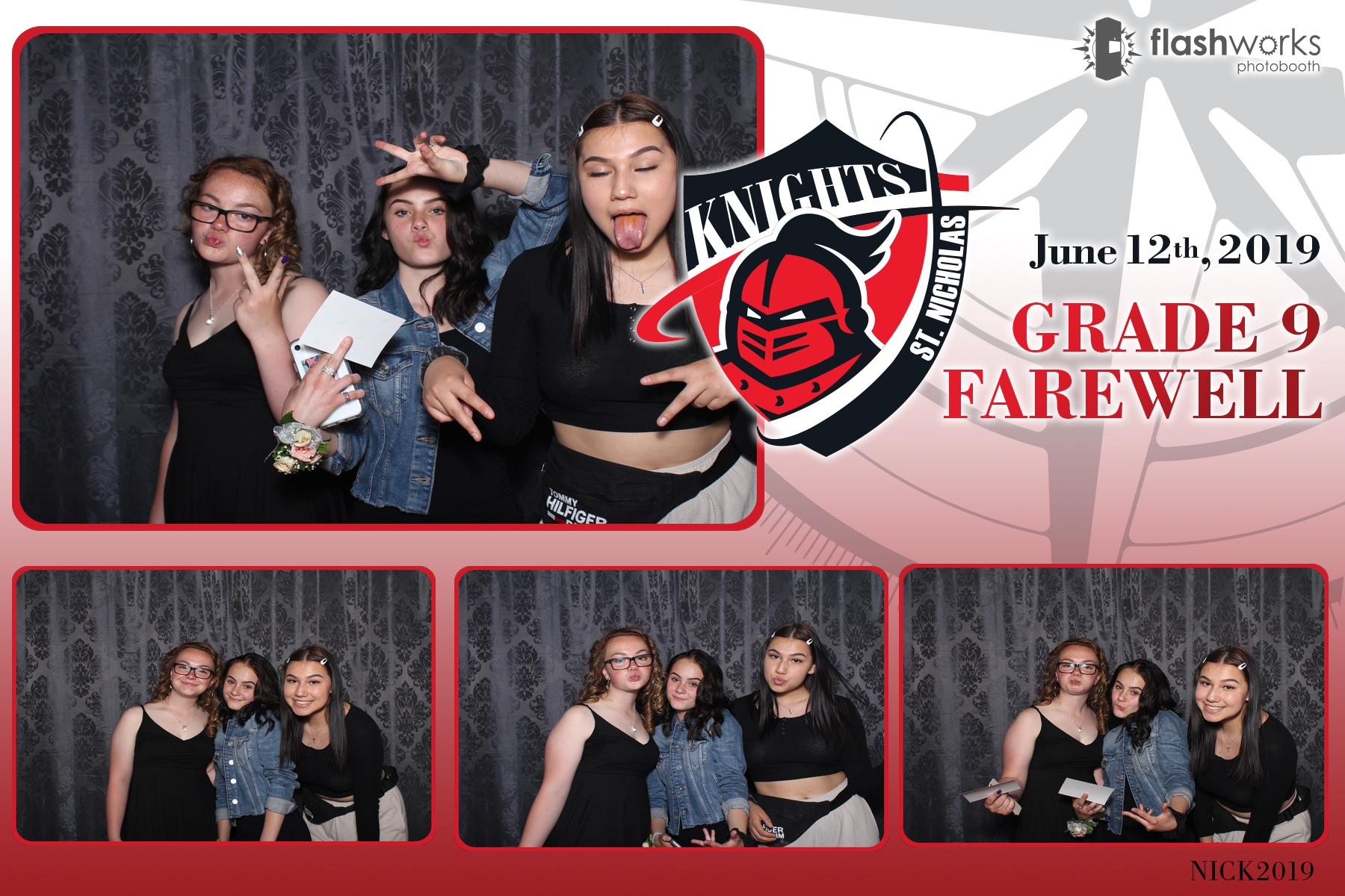 St. Nicholas Grade 9 Farewell | View more photos from the event at gallery.flashworksphotobooth.com/u/FlashworksPhotoboothInc/St-Nicholas-Grade-9-Farewell