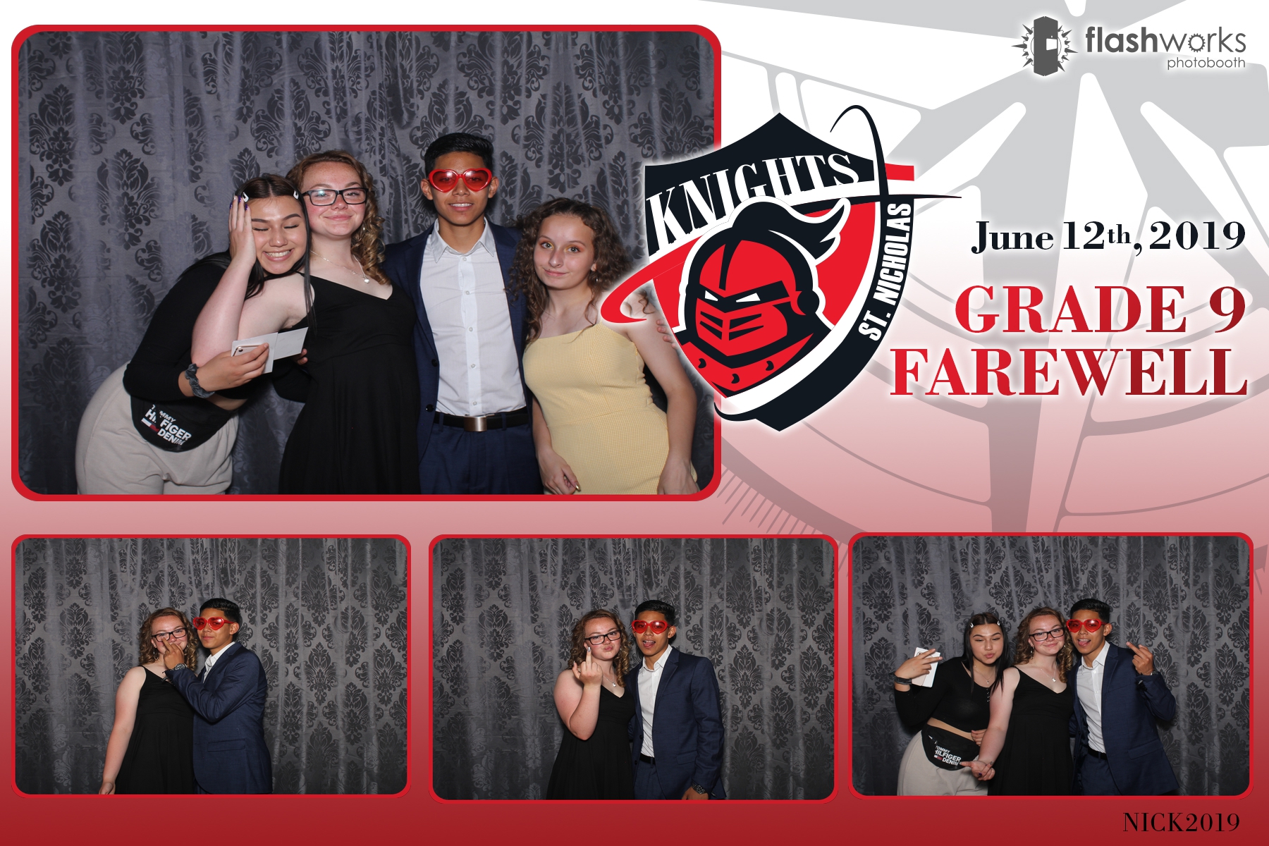 St. Nicholas Grade 9 Farewell | View more photos from the event at gallery.flashworksphotobooth.com/u/FlashworksPhotoboothInc/St-Nicholas-Grade-9-Farewell