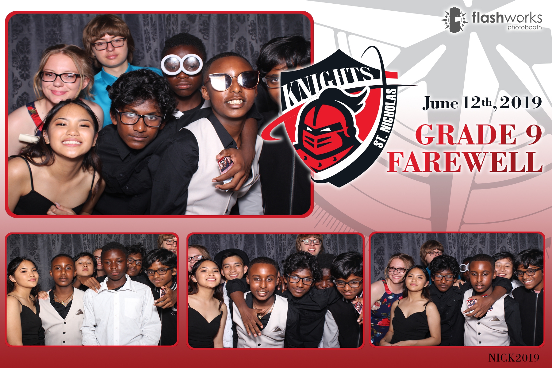 St. Nicholas Grade 9 Farewell | View more photos from the event at gallery.flashworksphotobooth.com/u/FlashworksPhotoboothInc/St-Nicholas-Grade-9-Farewell