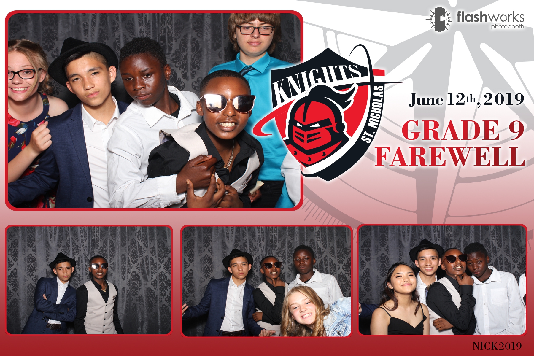 St. Nicholas Grade 9 Farewell | View more photos from the event at gallery.flashworksphotobooth.com/u/FlashworksPhotoboothInc/St-Nicholas-Grade-9-Farewell