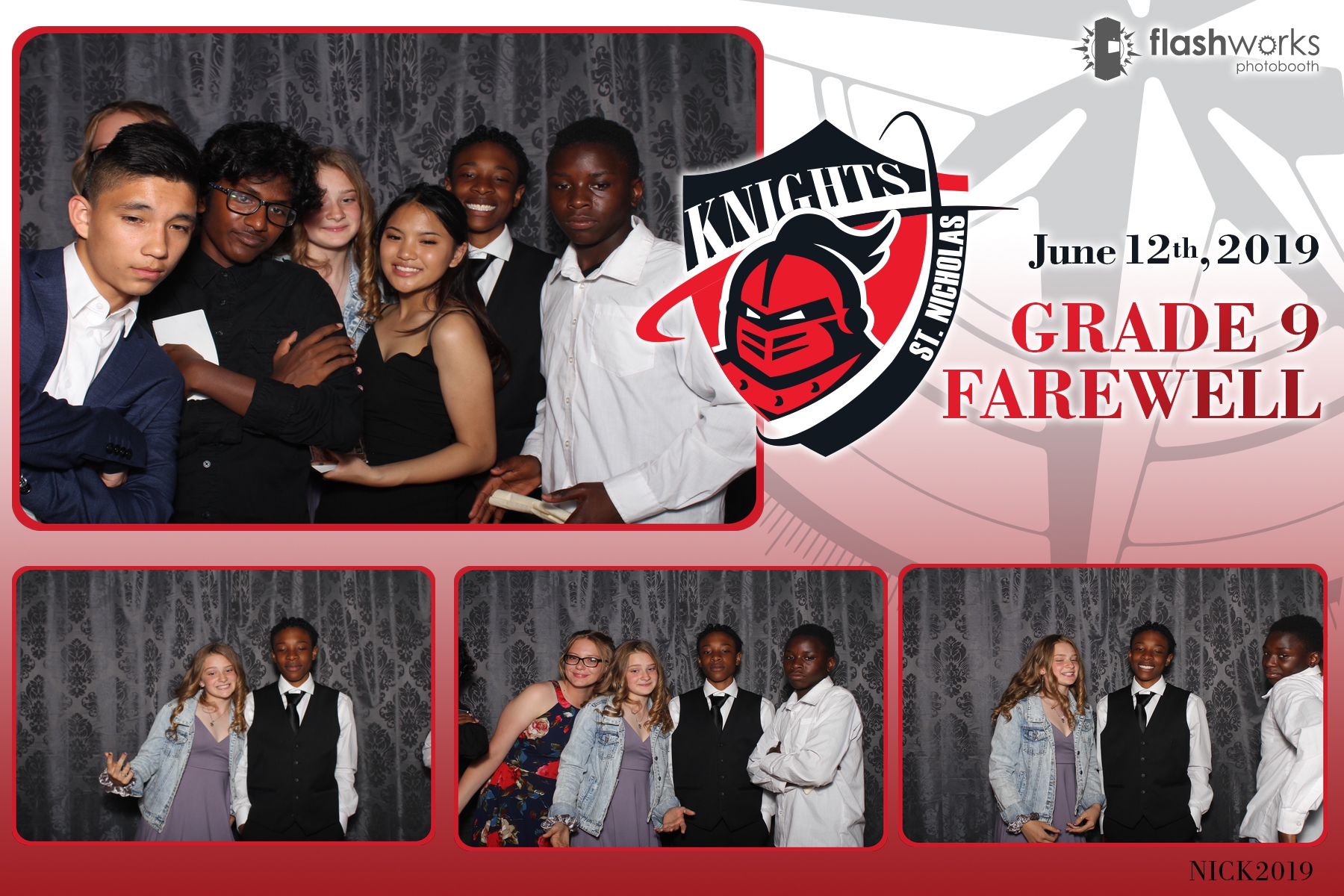 St. Nicholas Grade 9 Farewell | View more photos from the event at gallery.flashworksphotobooth.com/u/FlashworksPhotoboothInc/St-Nicholas-Grade-9-Farewell