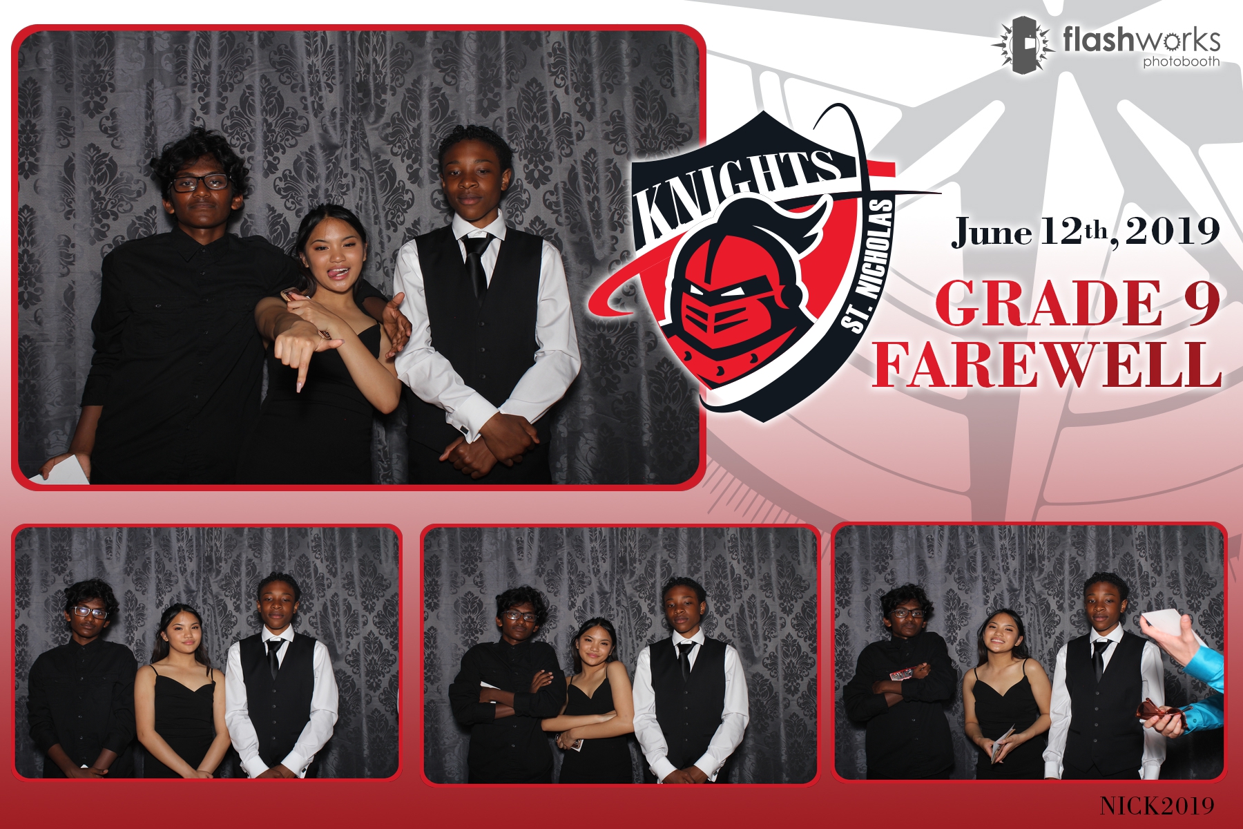 St. Nicholas Grade 9 Farewell | View more photos from the event at gallery.flashworksphotobooth.com/u/FlashworksPhotoboothInc/St-Nicholas-Grade-9-Farewell