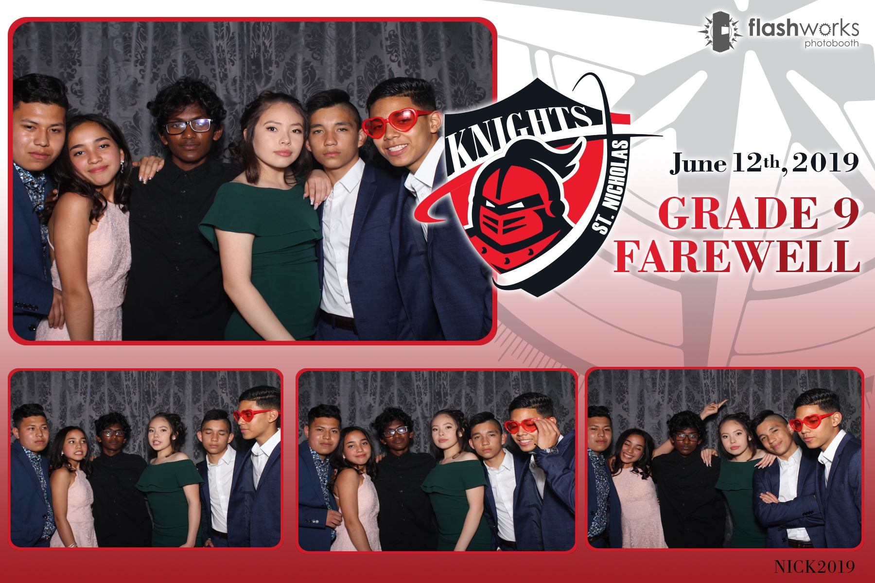 St. Nicholas Grade 9 Farewell | View more photos from the event at gallery.flashworksphotobooth.com/u/FlashworksPhotoboothInc/St-Nicholas-Grade-9-Farewell