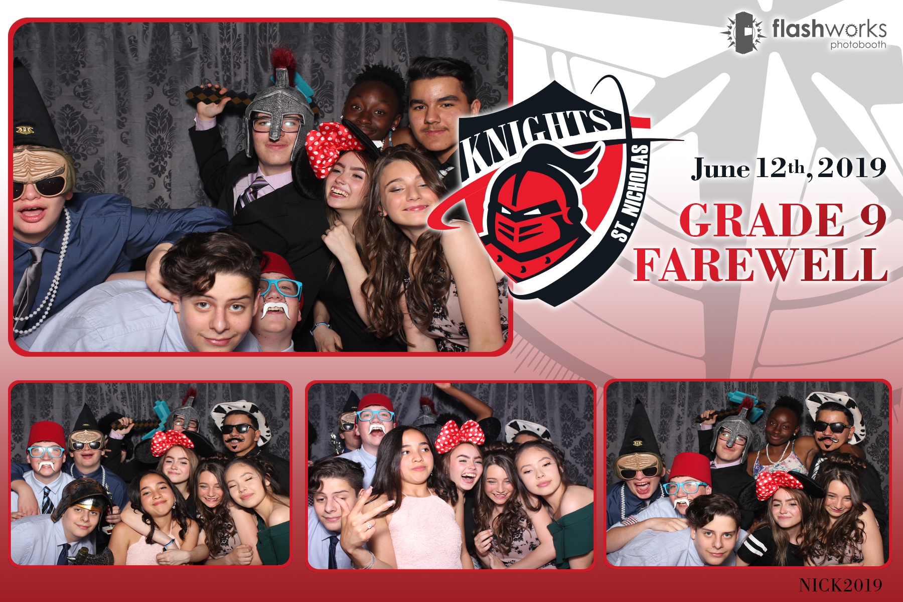 St. Nicholas Grade 9 Farewell | View more photos from the event at gallery.flashworksphotobooth.com/u/FlashworksPhotoboothInc/St-Nicholas-Grade-9-Farewell