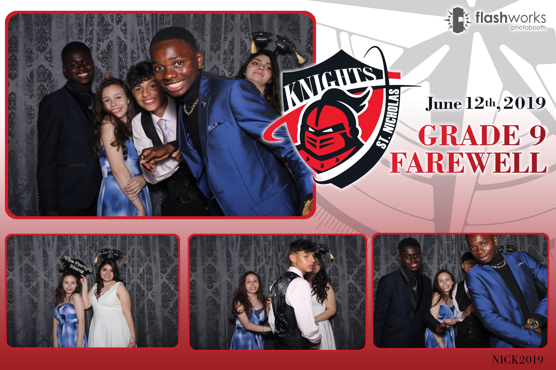 St. Nicholas Grade 9 Farewell | View more photos from the event at gallery.flashworksphotobooth.com/u/FlashworksPhotoboothInc/St-Nicholas-Grade-9-Farewell