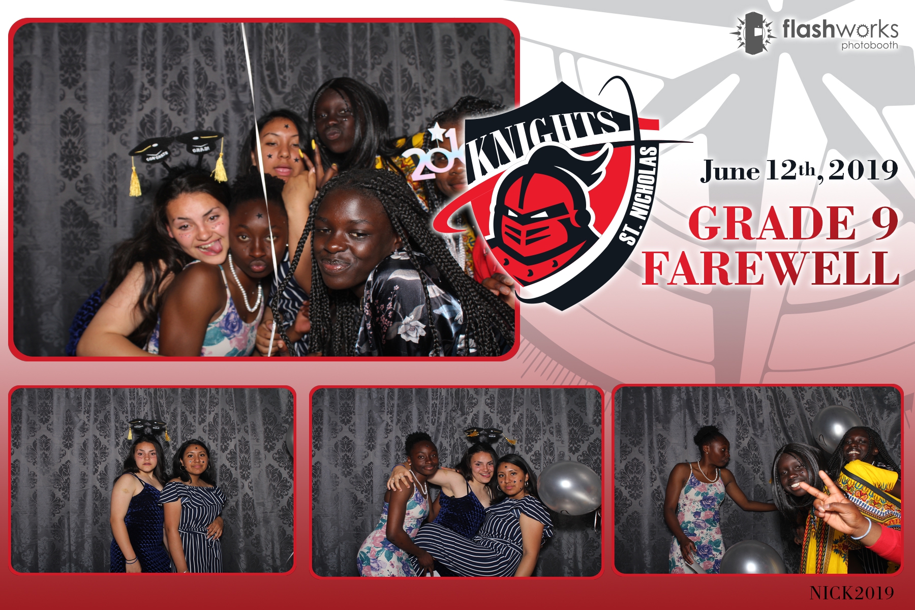 St. Nicholas Grade 9 Farewell | View more photos from the event at gallery.flashworksphotobooth.com/u/FlashworksPhotoboothInc/St-Nicholas-Grade-9-Farewell