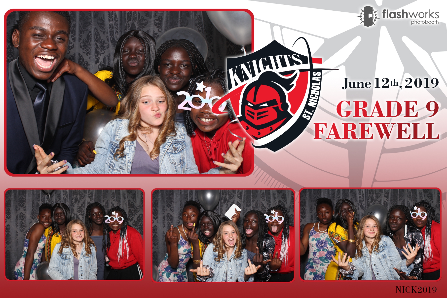 St. Nicholas Grade 9 Farewell | View more photos from the event at gallery.flashworksphotobooth.com/u/FlashworksPhotoboothInc/St-Nicholas-Grade-9-Farewell