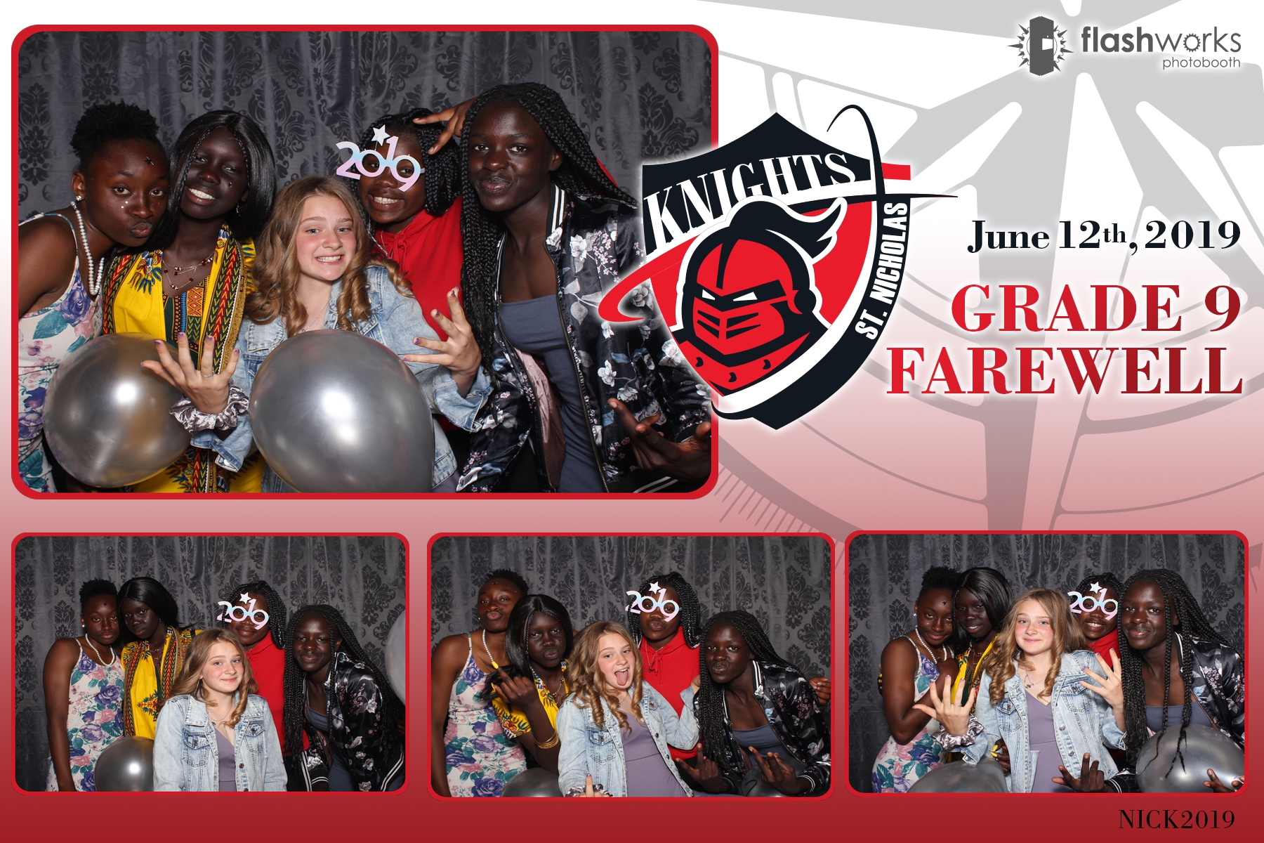 St. Nicholas Grade 9 Farewell | View more photos from the event at gallery.flashworksphotobooth.com/u/FlashworksPhotoboothInc/St-Nicholas-Grade-9-Farewell