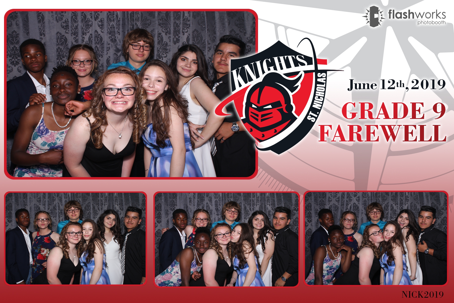 St. Nicholas Grade 9 Farewell | View more photos from the event at gallery.flashworksphotobooth.com/u/FlashworksPhotoboothInc/St-Nicholas-Grade-9-Farewell