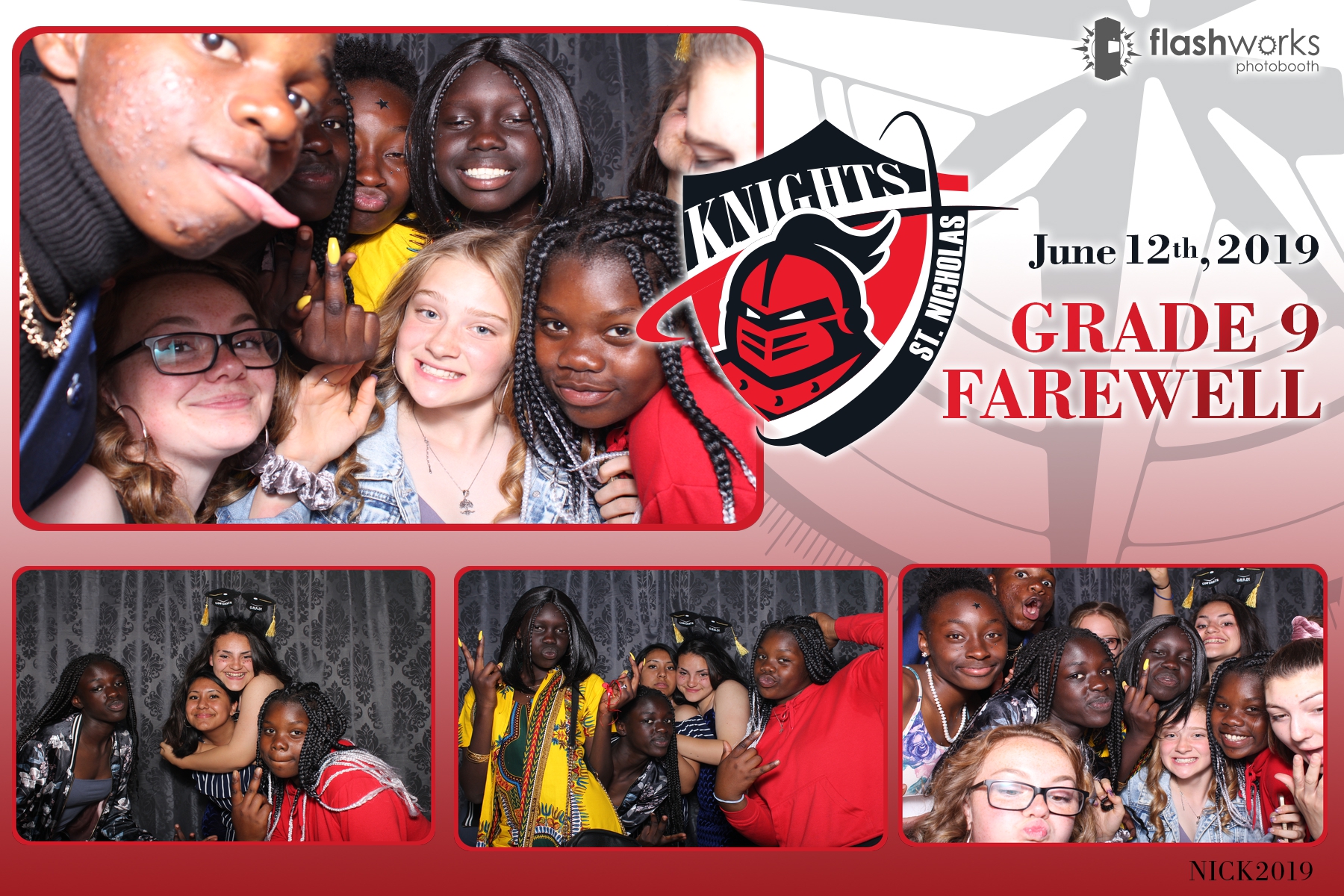 St. Nicholas Grade 9 Farewell | View more photos from the event at gallery.flashworksphotobooth.com/u/FlashworksPhotoboothInc/St-Nicholas-Grade-9-Farewell