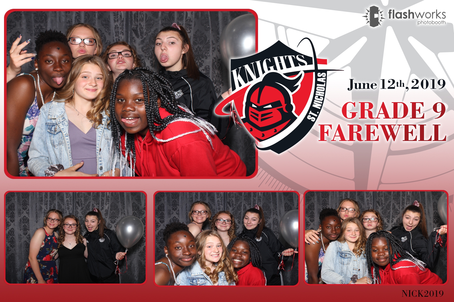 St. Nicholas Grade 9 Farewell | View more photos from the event at gallery.flashworksphotobooth.com/u/FlashworksPhotoboothInc/St-Nicholas-Grade-9-Farewell